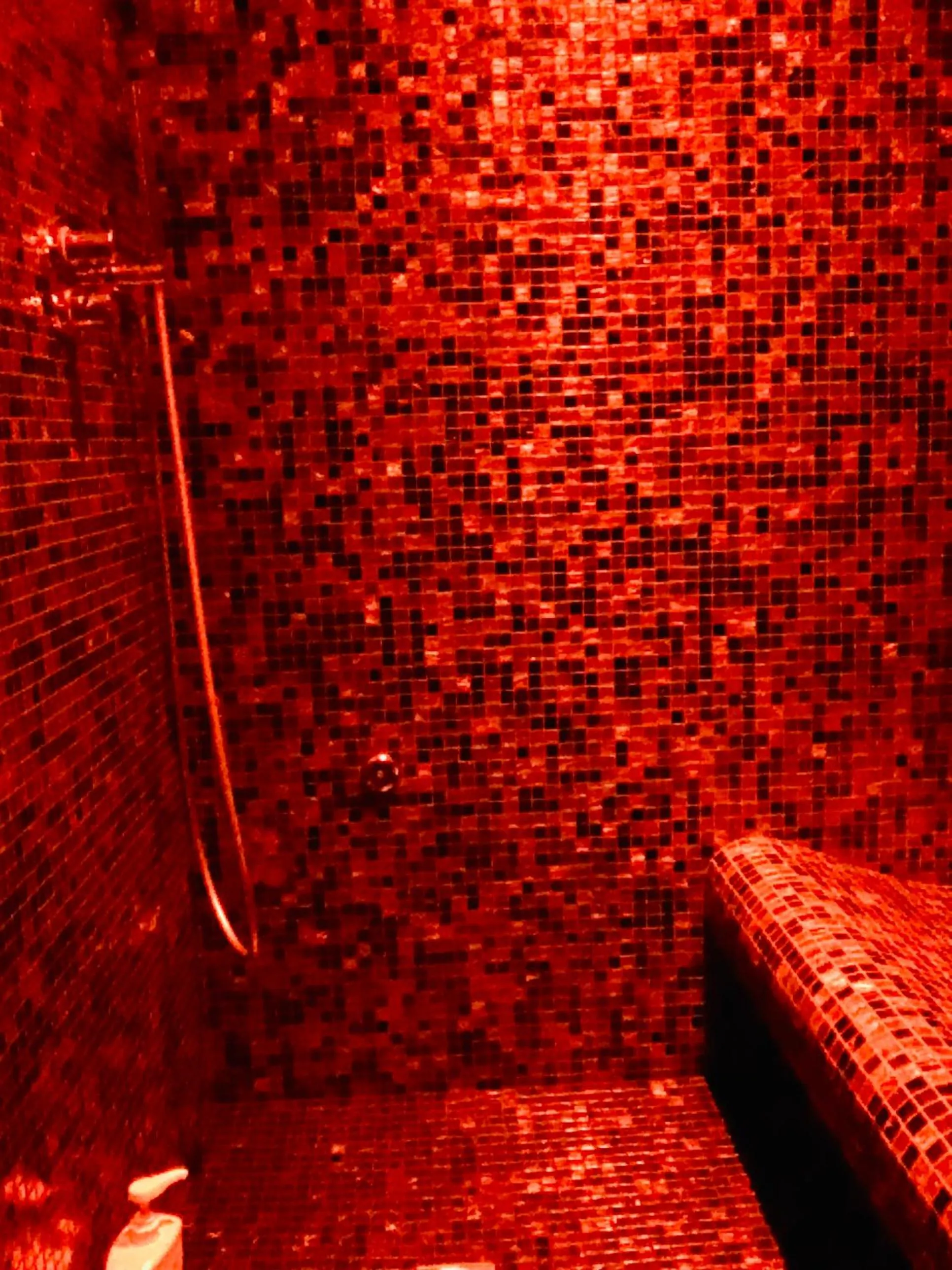 Sauna in B&B Il Fienile