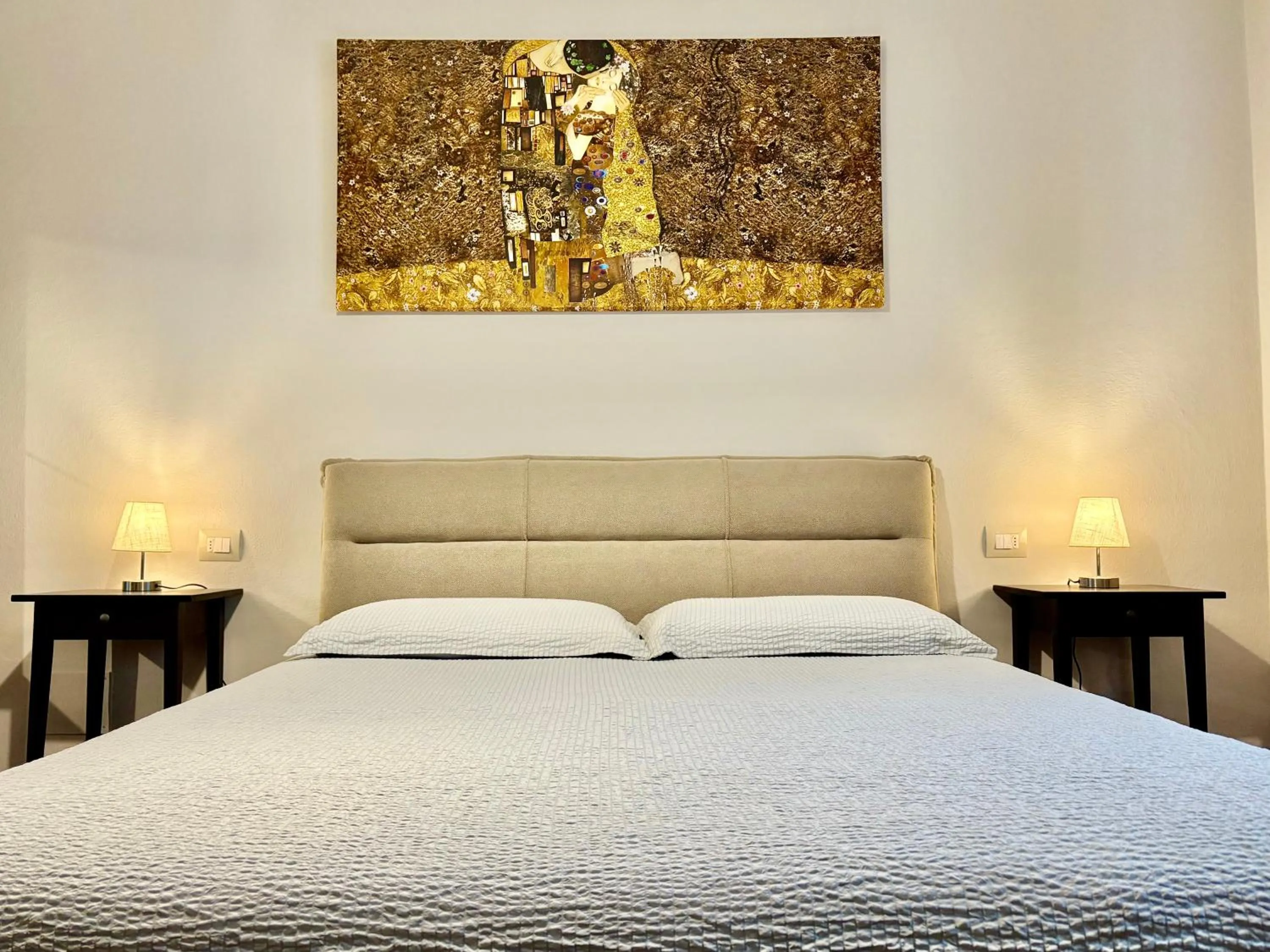 Bed in B&B Il Fienile