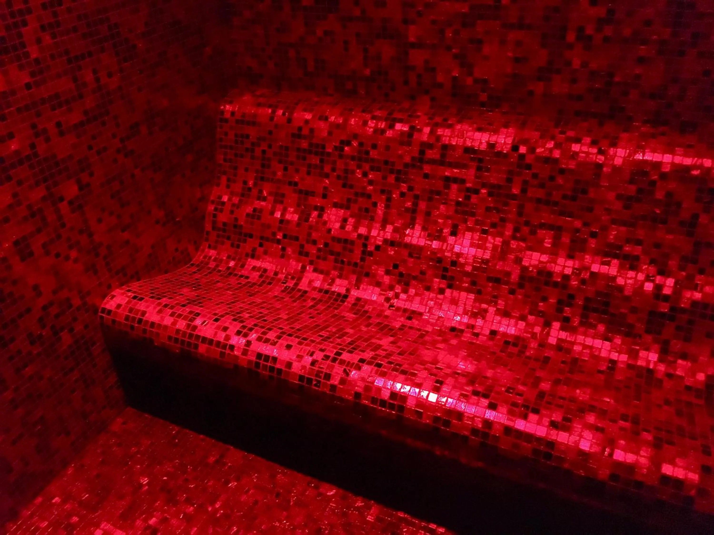 Sauna in B&B Il Fienile