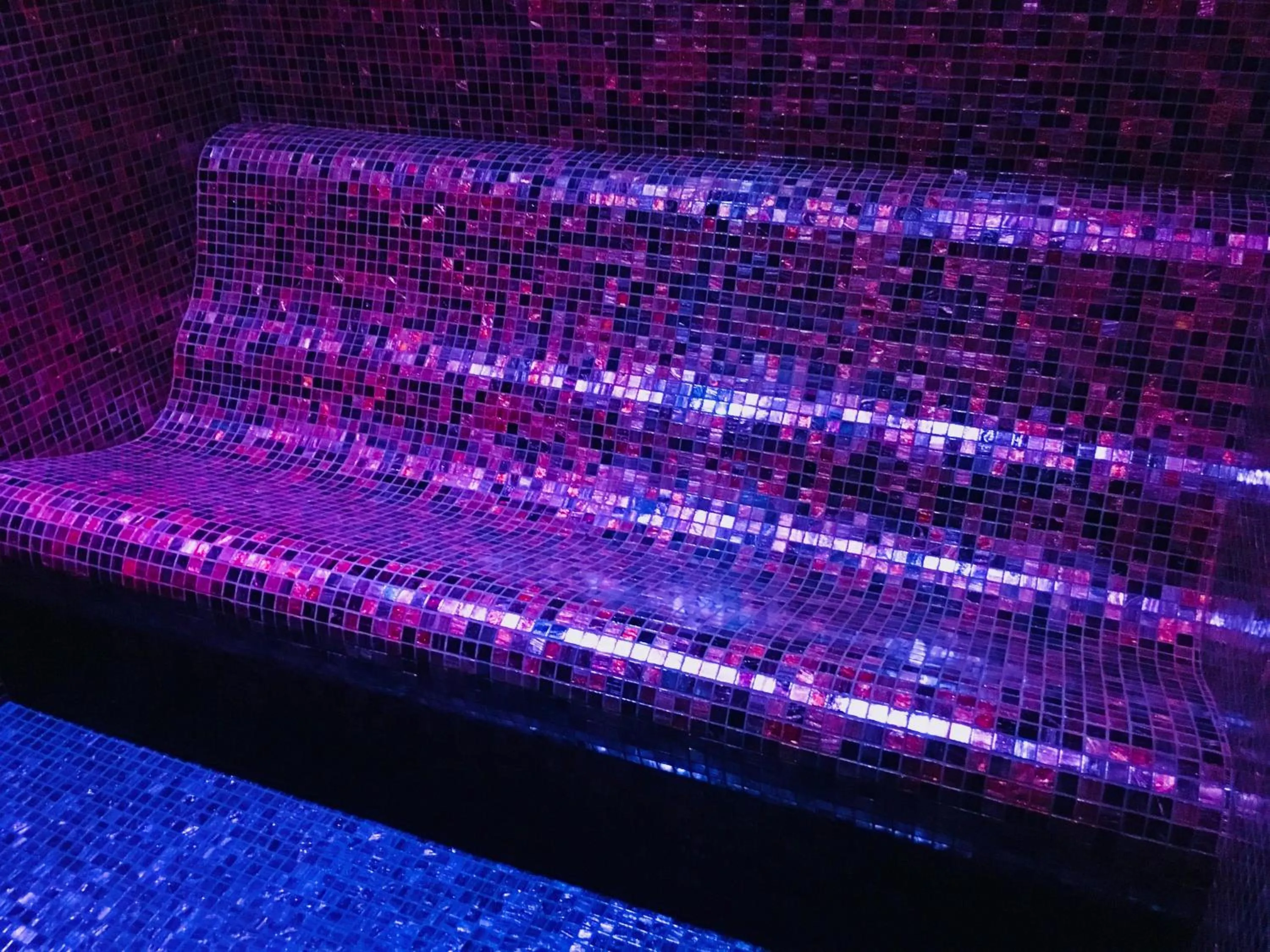 Sauna in B&B Il Fienile