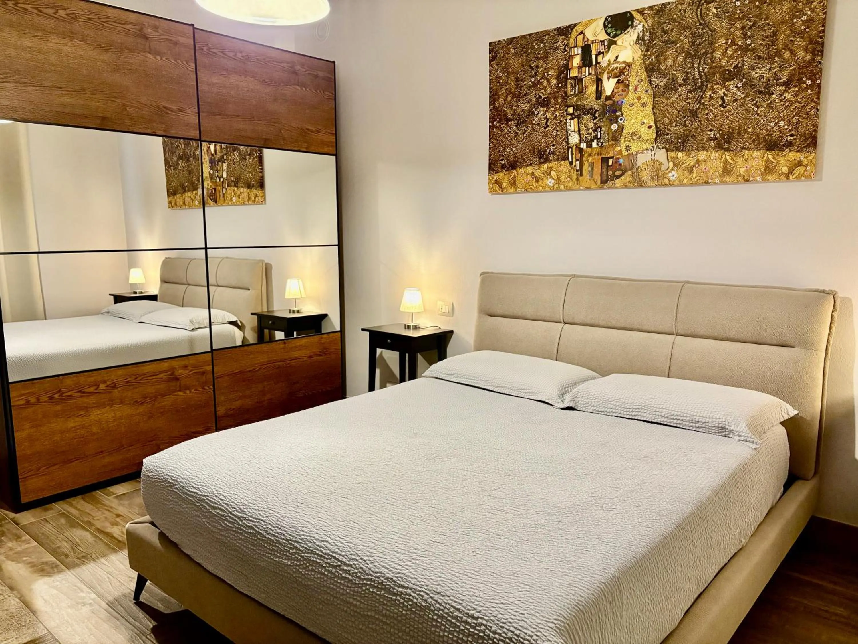 Bed in B&B Il Fienile