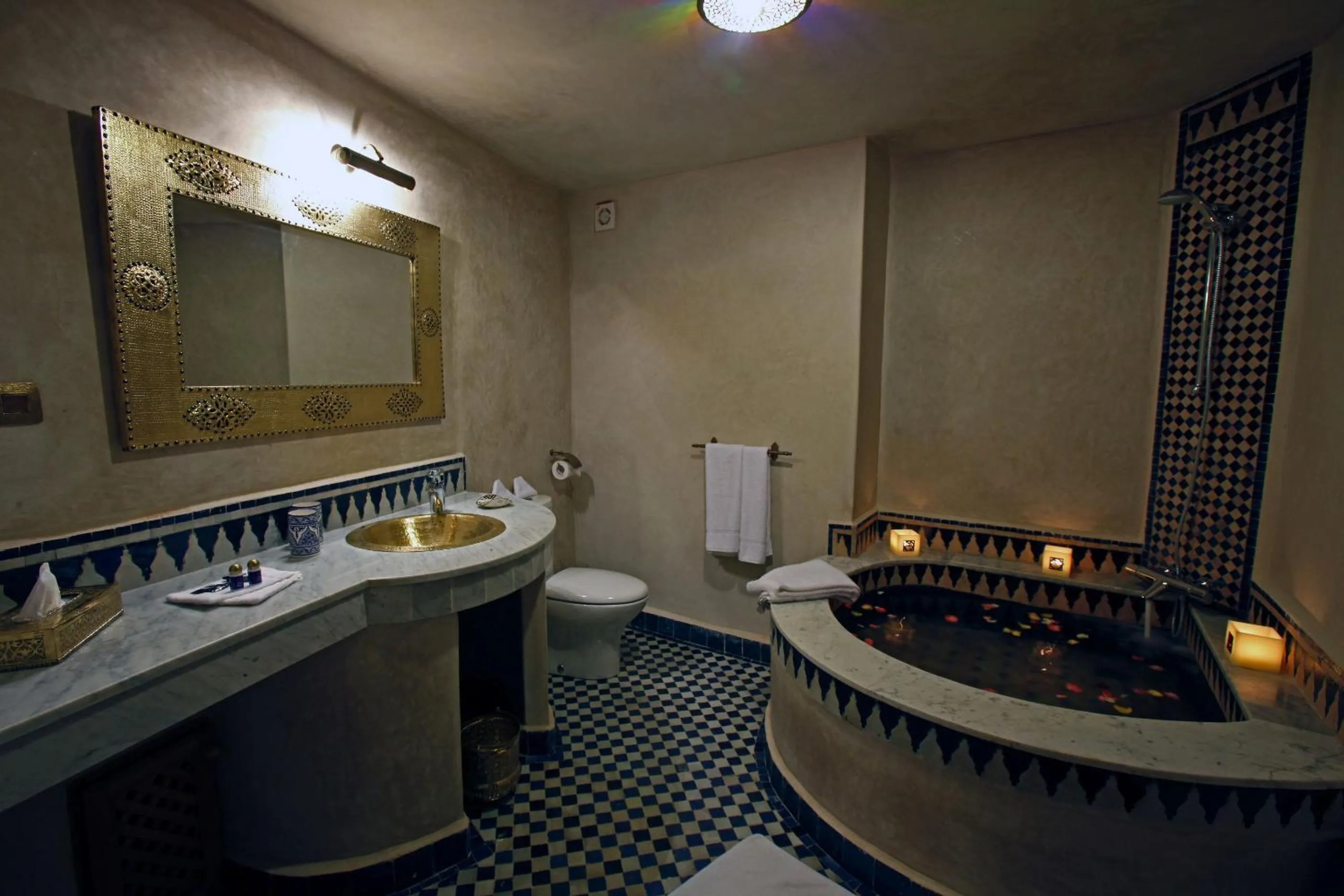 Bathroom in Riad Alya