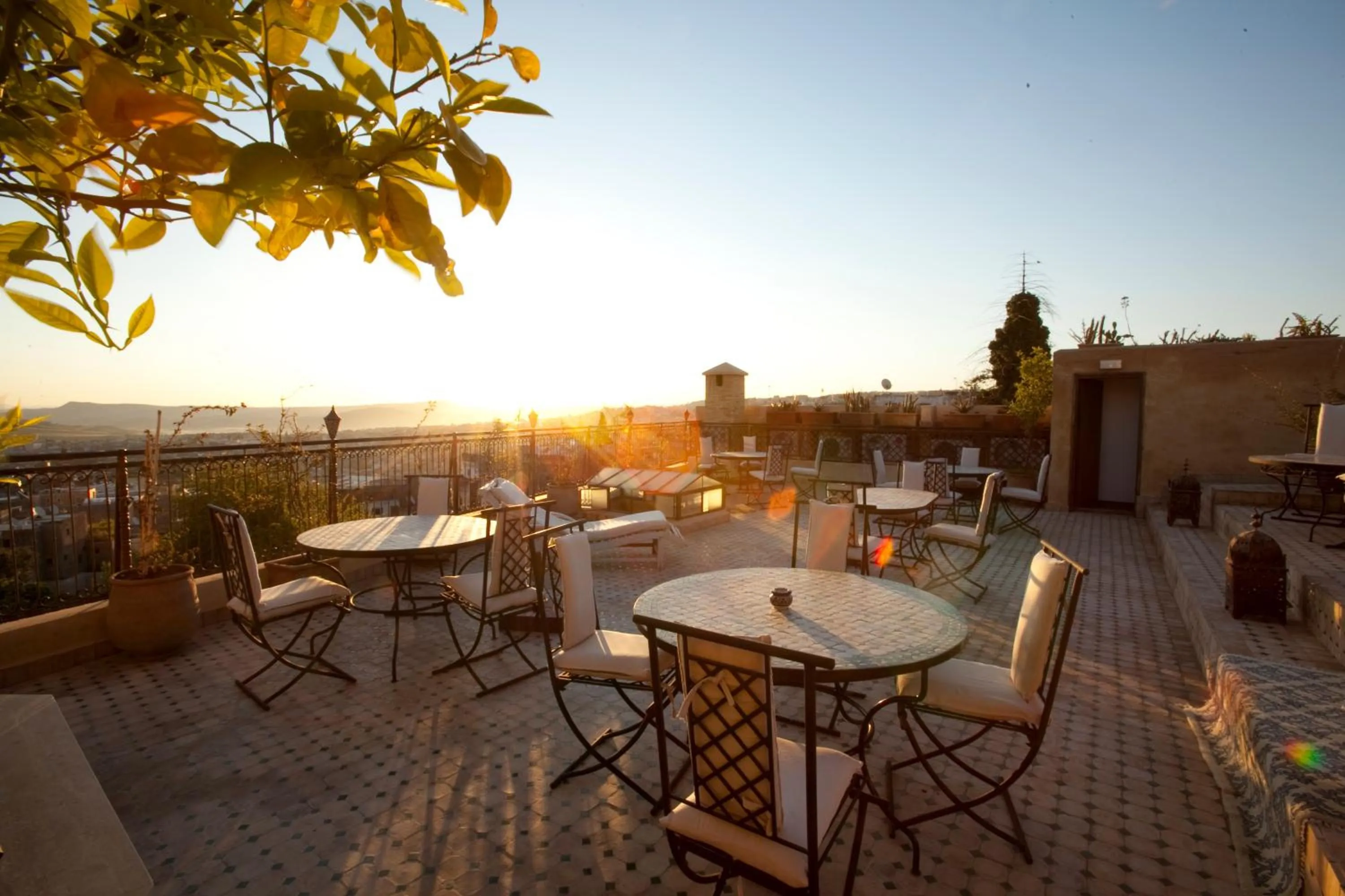 Balcony/Terrace in Riad Alya