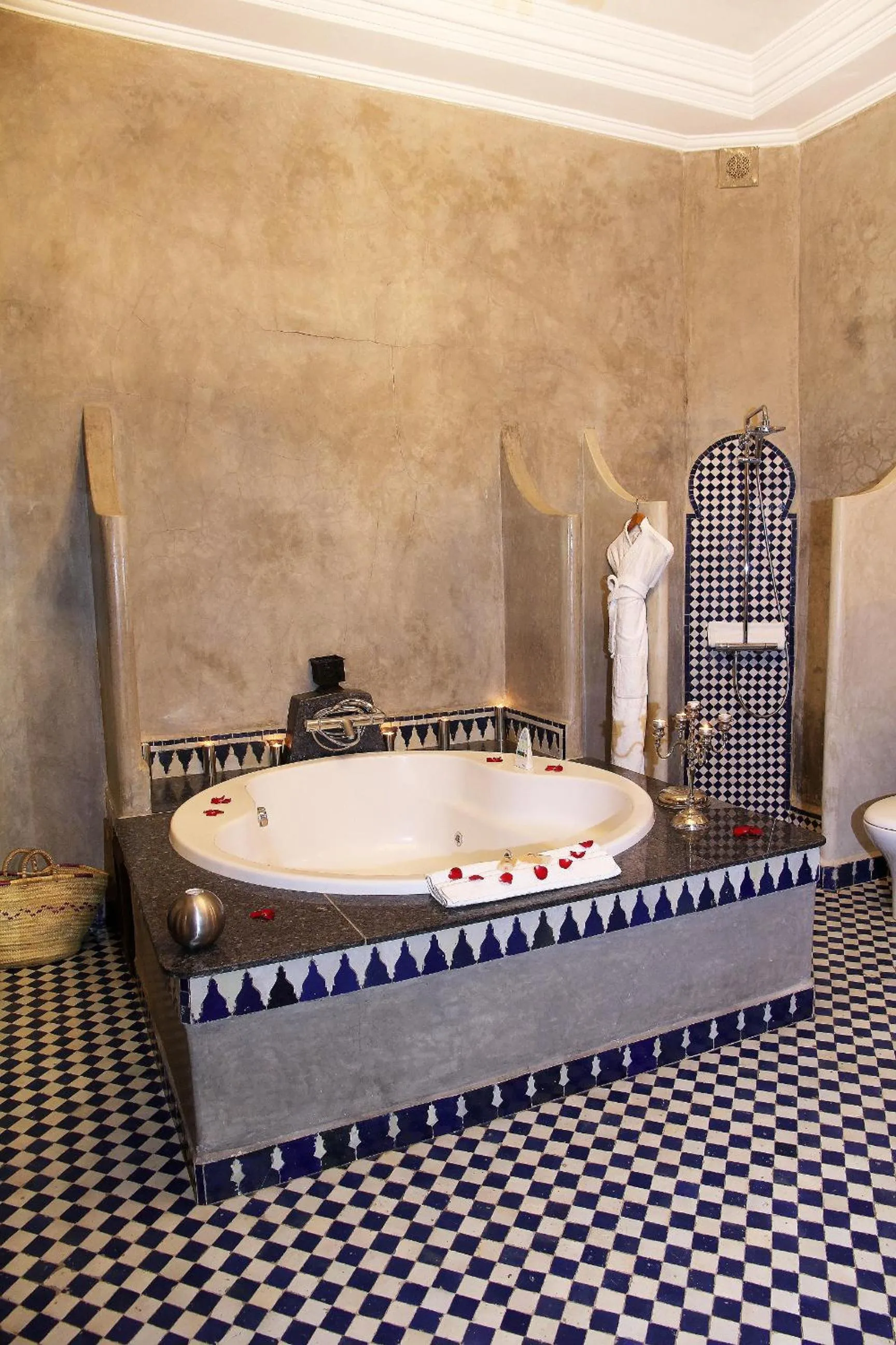 Bathroom in Riad Alya