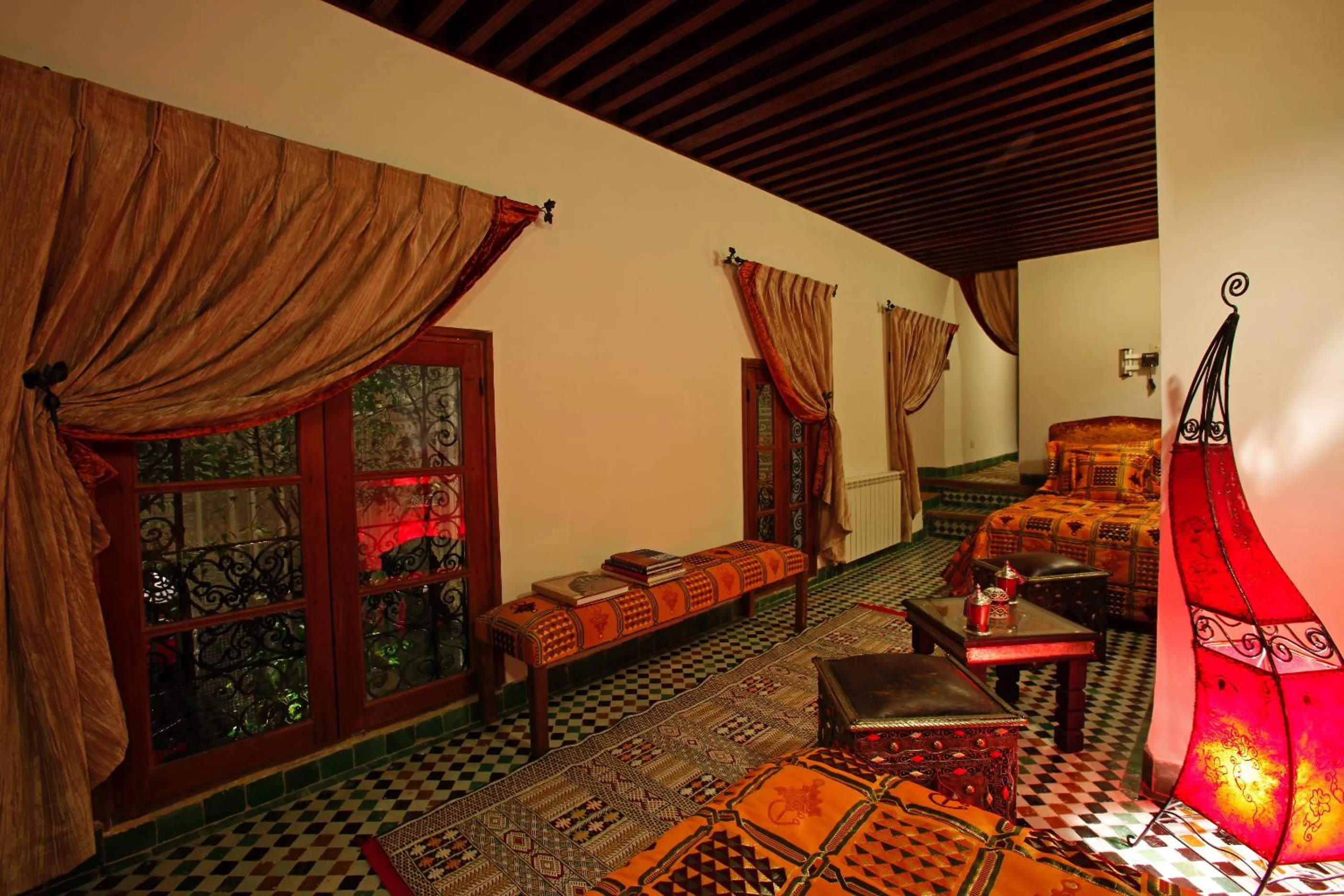 Photo of the whole room in Riad Alya