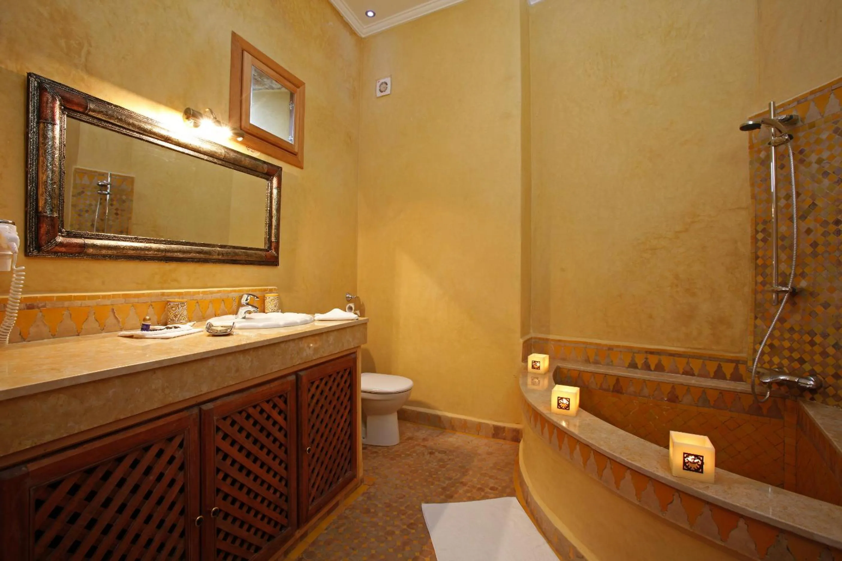Bathroom in Riad Alya