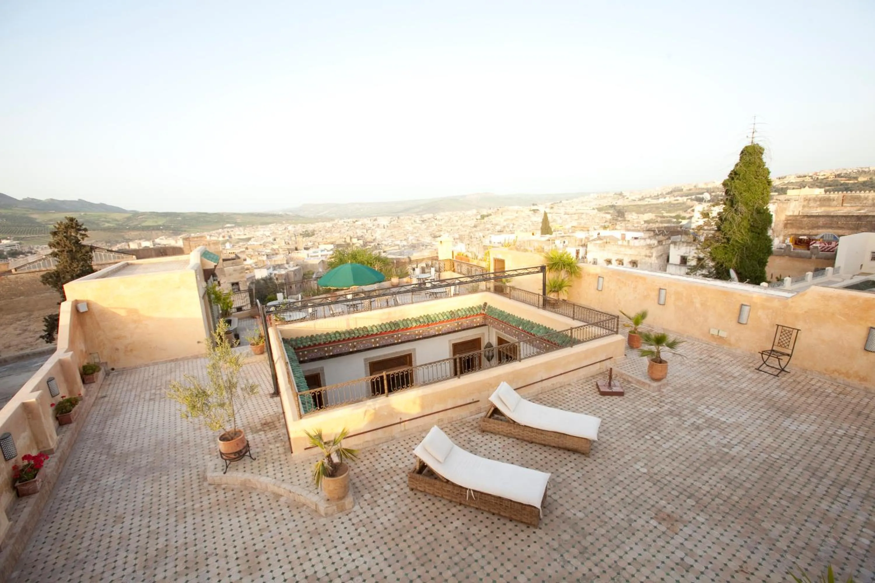 Balcony/Terrace in Riad Alya