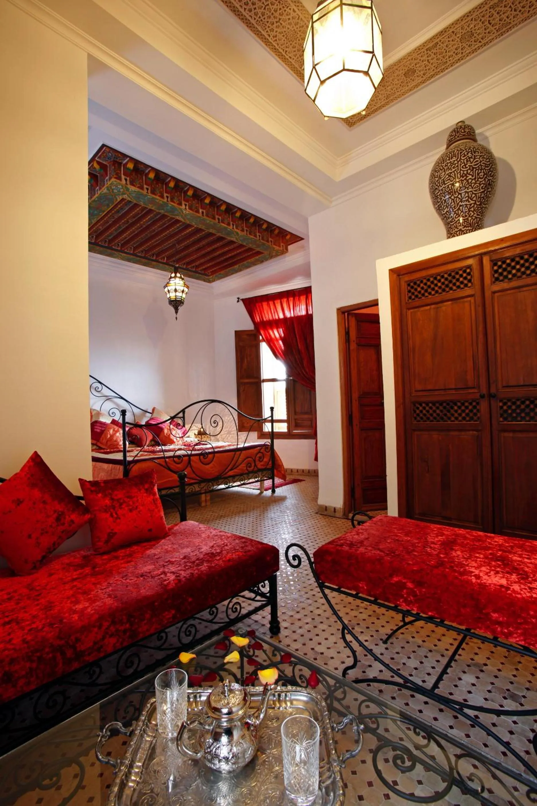 Photo of the whole room in Riad Alya