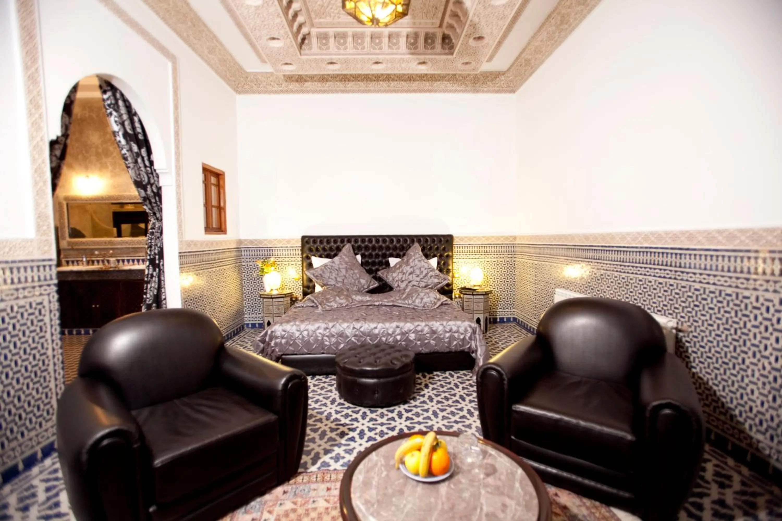 Photo of the whole room in Riad Alya