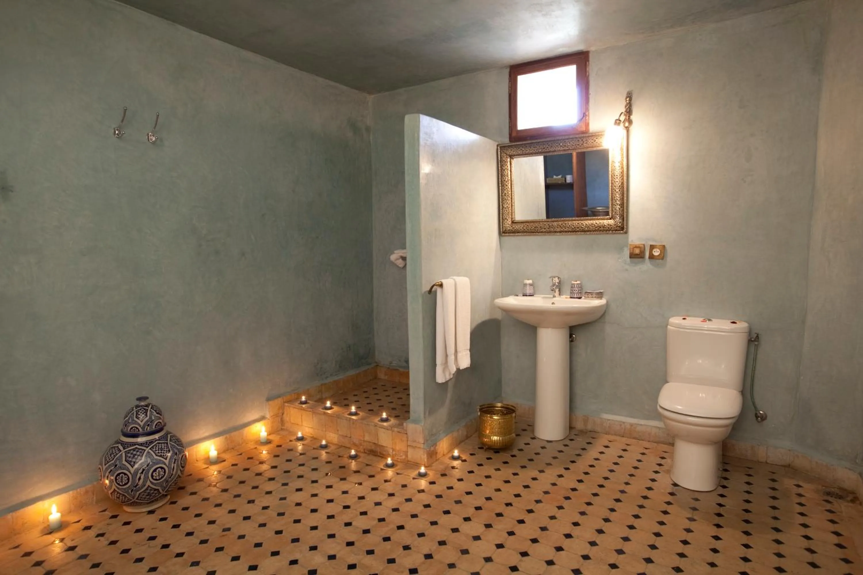 Bathroom in Riad Alya