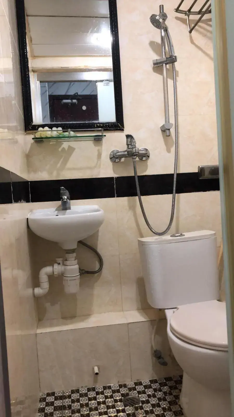Single Room with Private Bathroom in 富都賓館 Fu Dou Guest House Single Room with Private Bathroom in 富都賓館 Fu Dou Guest House