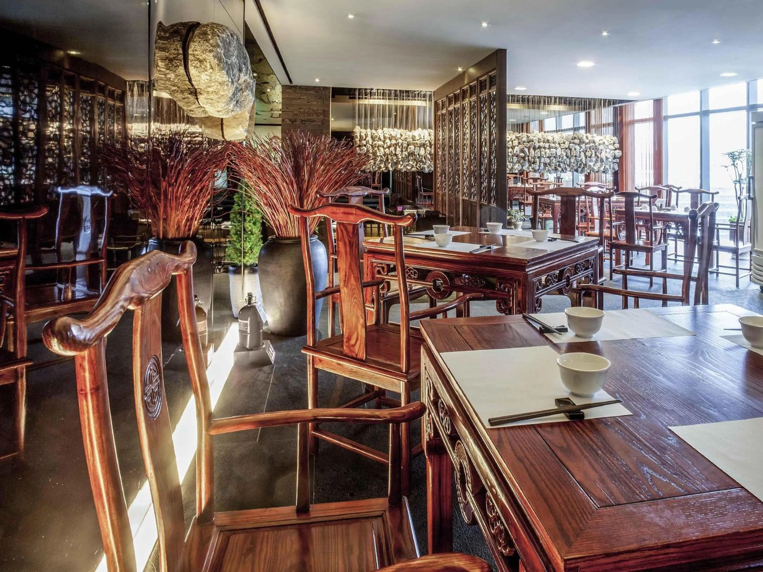 Restaurant/places to eat in Grand Mercure Ambassador Changwon