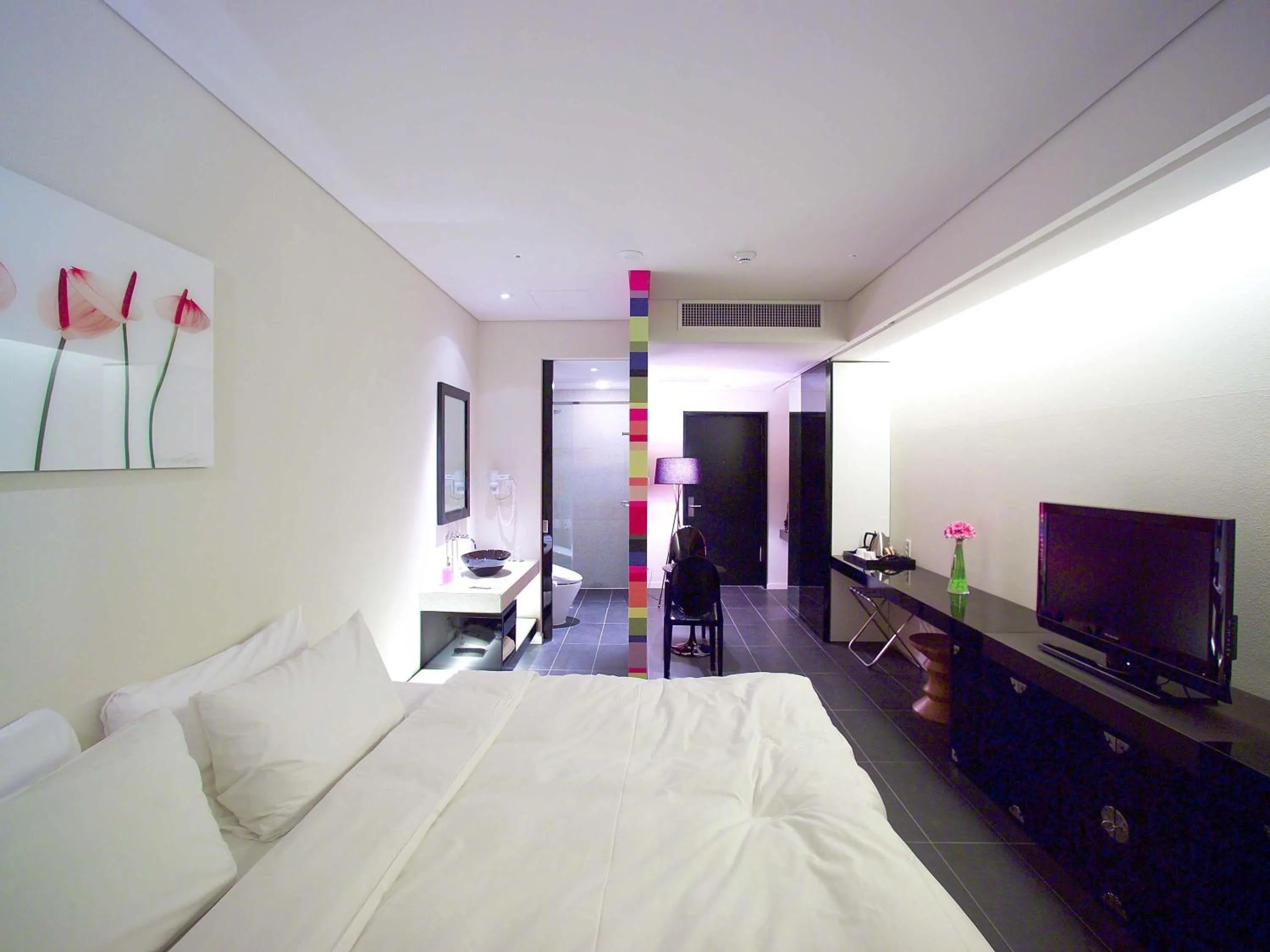 Bedroom, Bed in Grand Mercure Ambassador Changwon