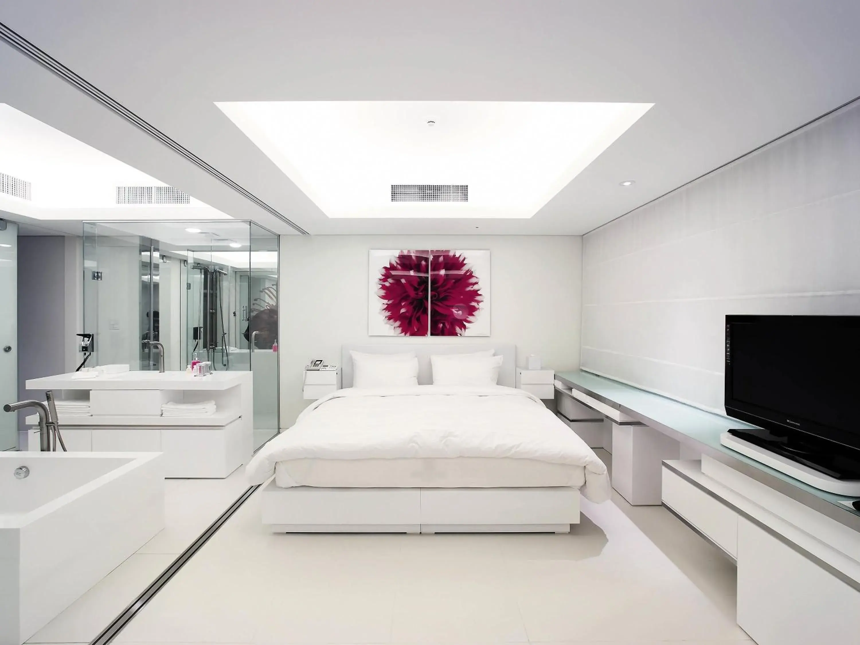 Bedroom, Bed in Grand Mercure Ambassador Changwon Bedroom, Bed in Grand Mercure Ambassador Changwon