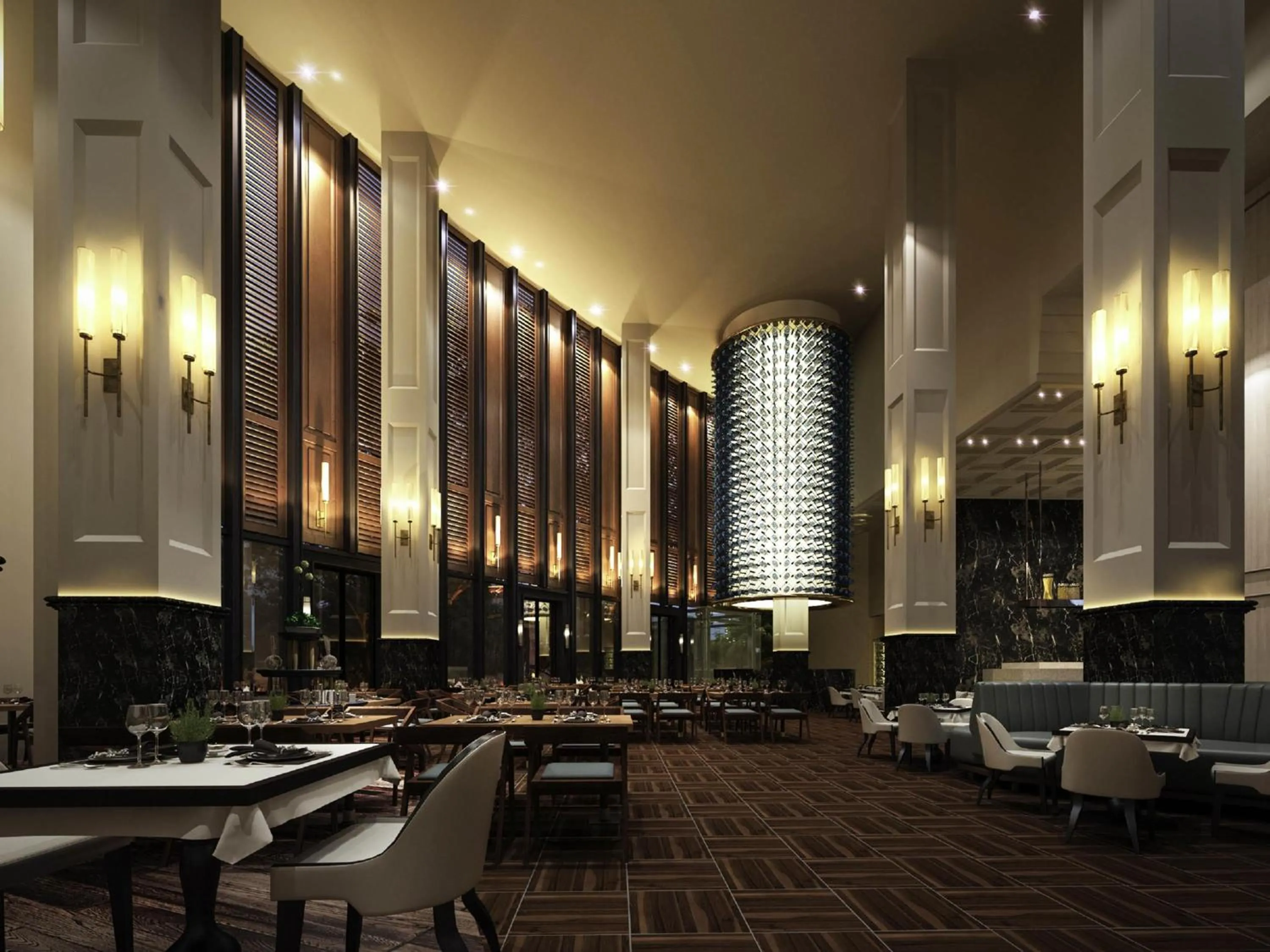 Restaurant/places to eat in Grand Mercure Ambassador Changwon