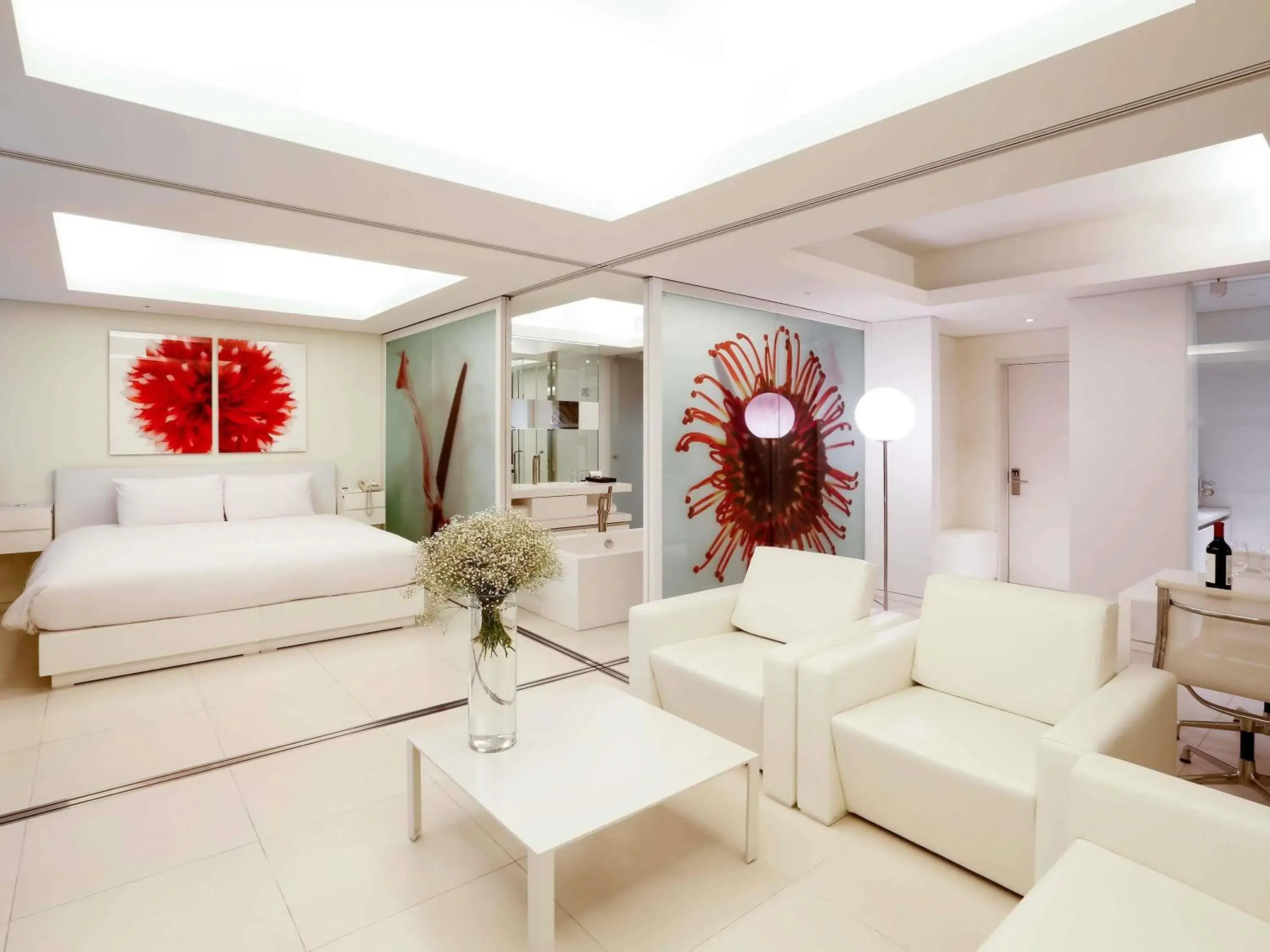 Bedroom, Bed in Grand Mercure Ambassador Changwon Bedroom, Bed in Grand Mercure Ambassador Changwon