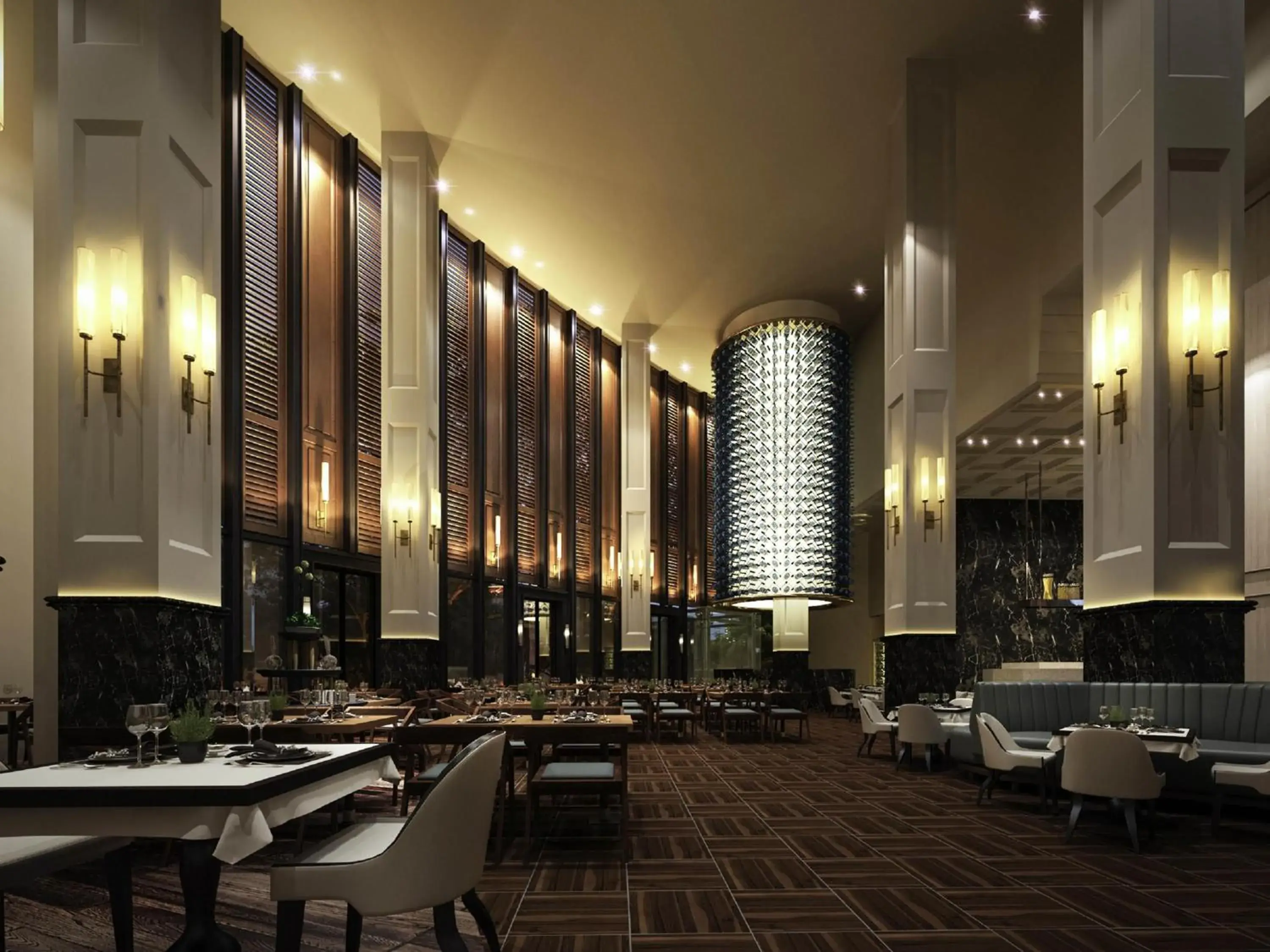 Restaurant/places to eat in Grand Mercure Ambassador Changwon Restaurant/places to eat in Grand Mercure Ambassador Changwon