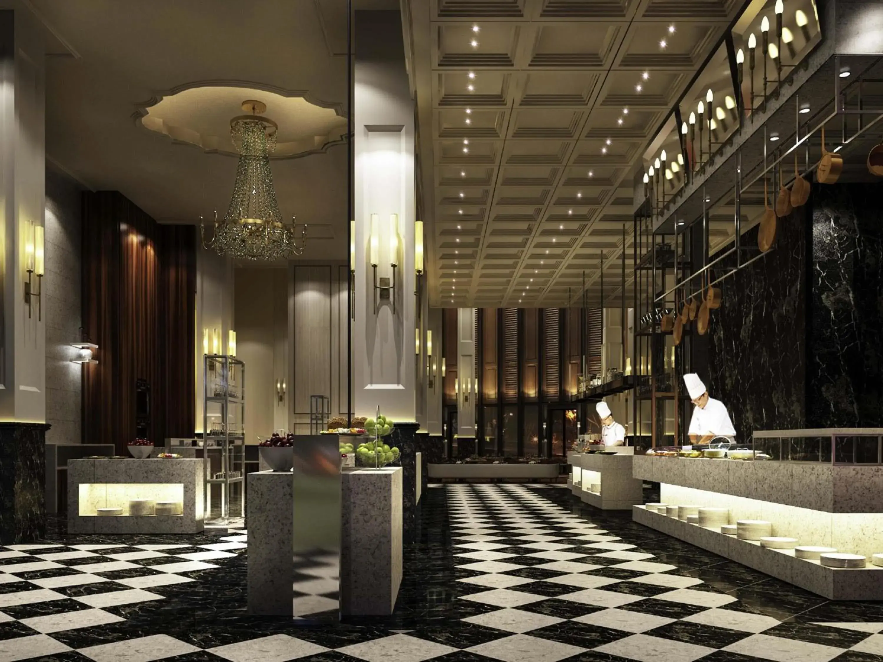 Restaurant/places to eat in Grand Mercure Ambassador Changwon Restaurant/places to eat in Grand Mercure Ambassador Changwon