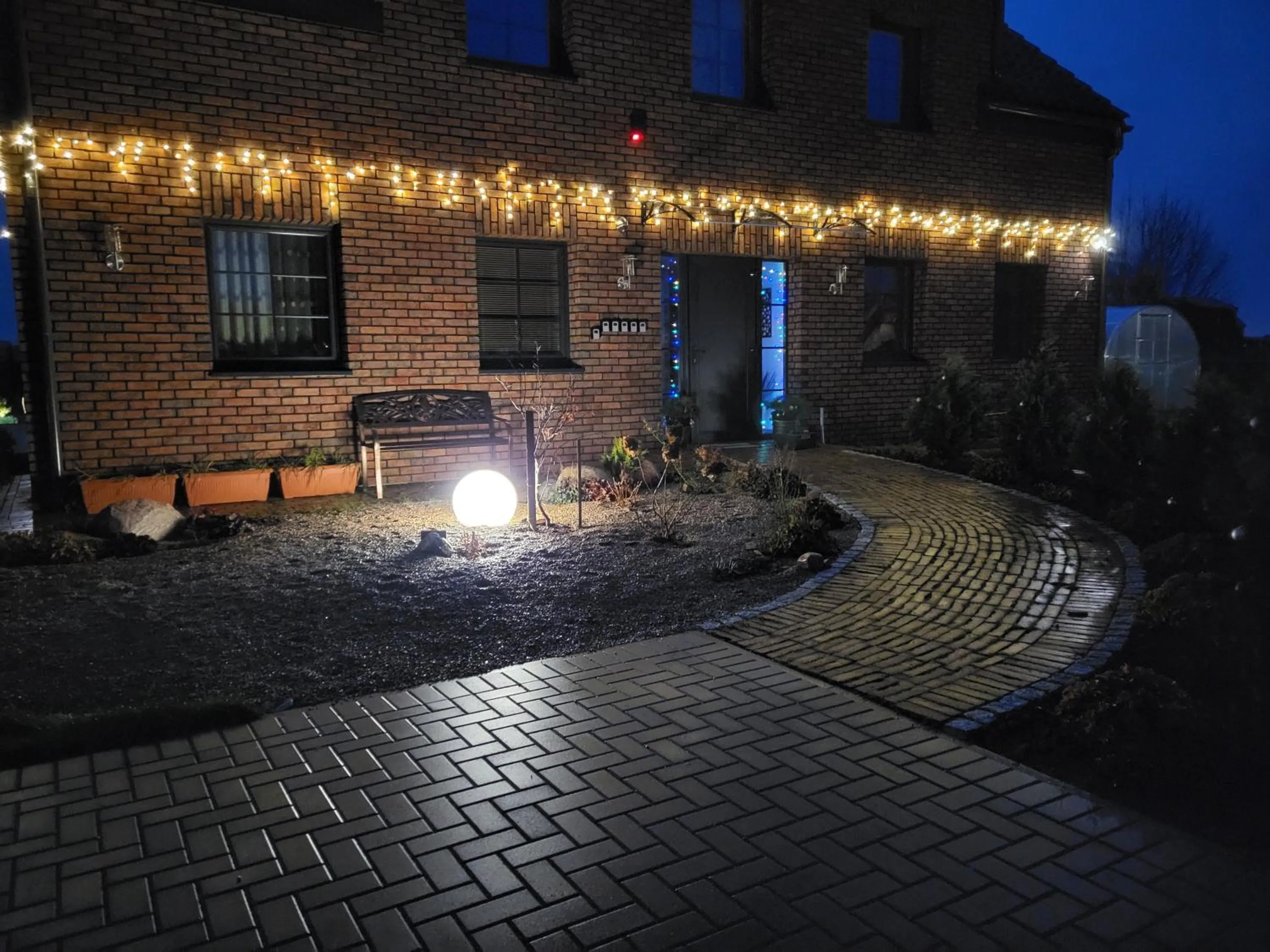 Property building in Šv Hubertas