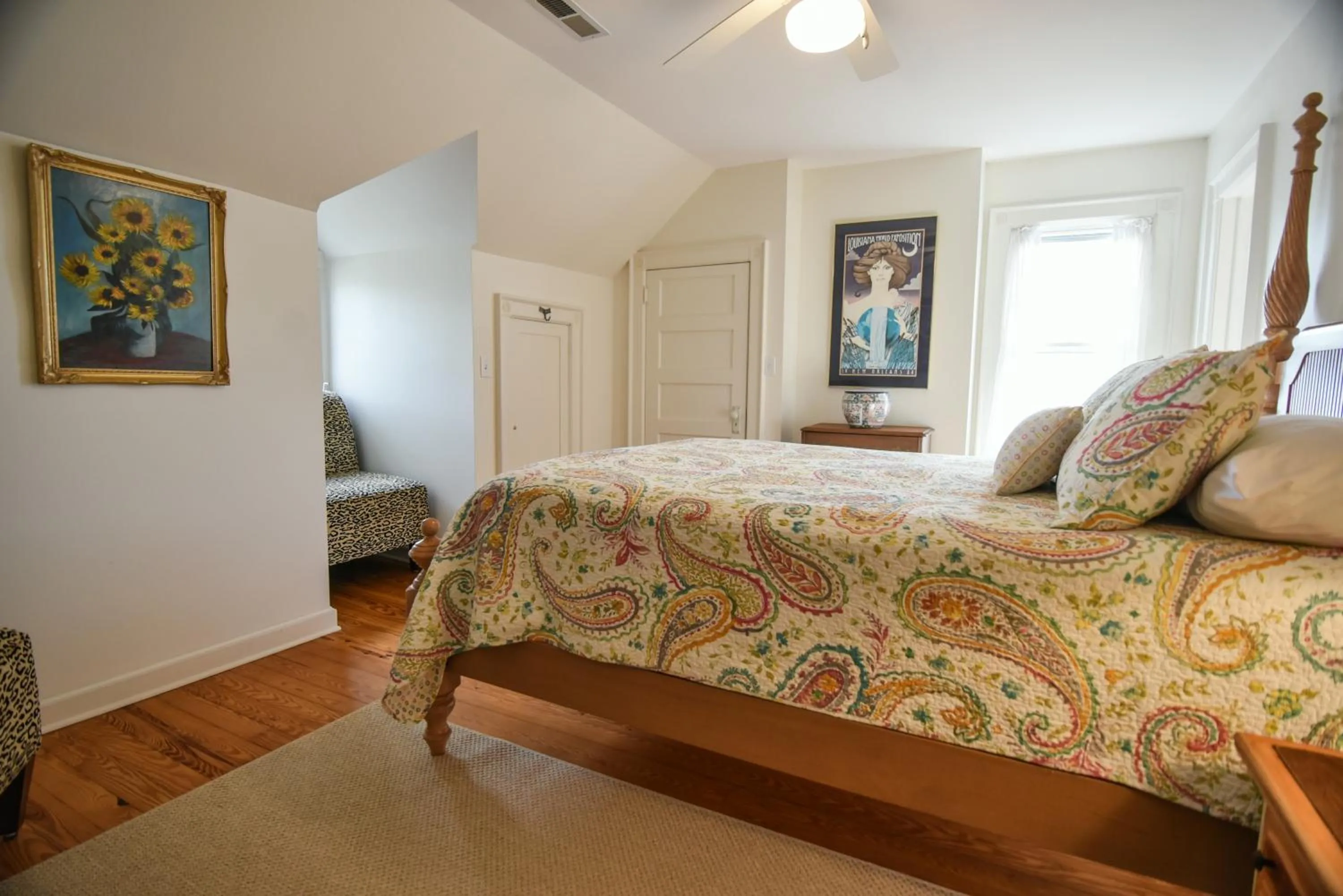 Bedroom, Bed in Love Lane Bed & Breakfast