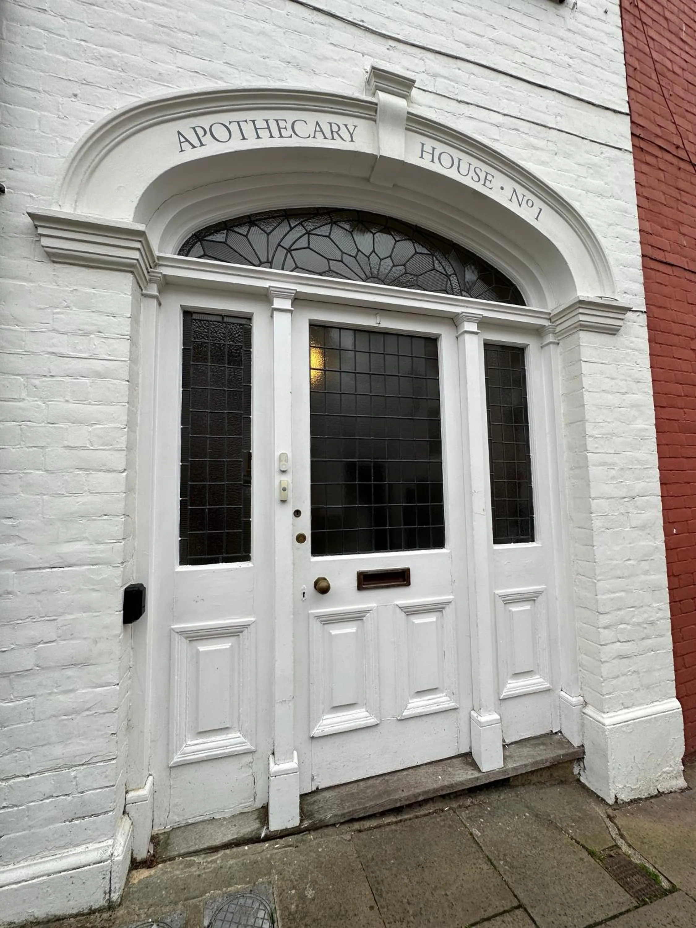 The Brontë Wing at The Apothecary Rye