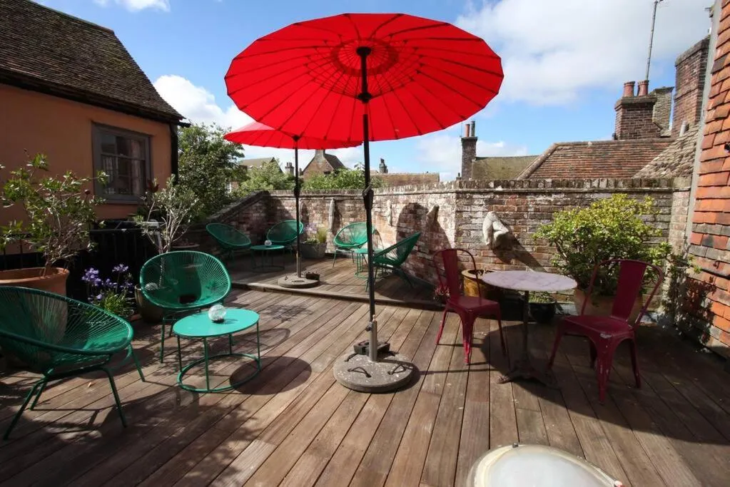 Property building in The Brontë Wing at The Apothecary Rye