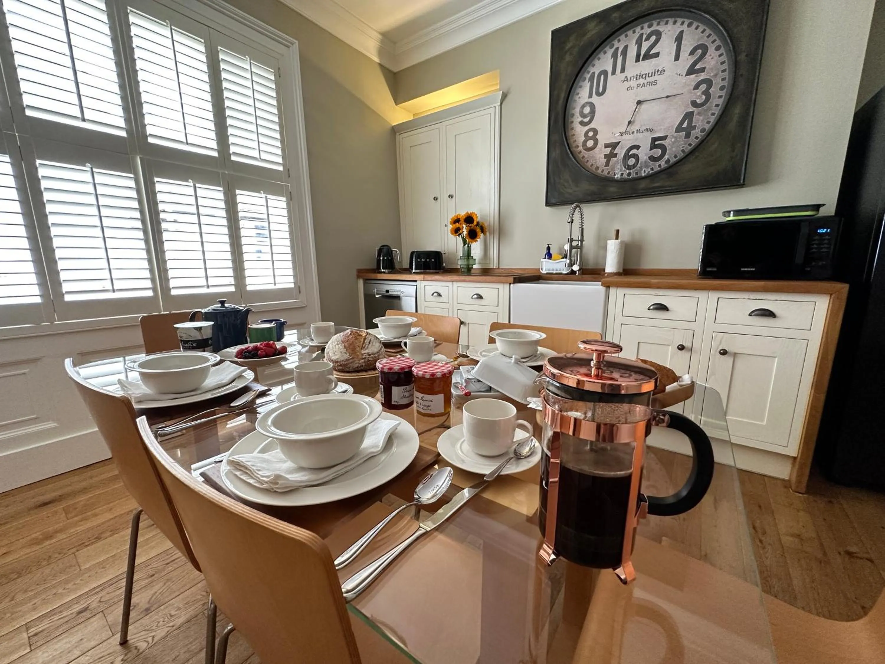 The Brontë Wing at The Apothecary Rye