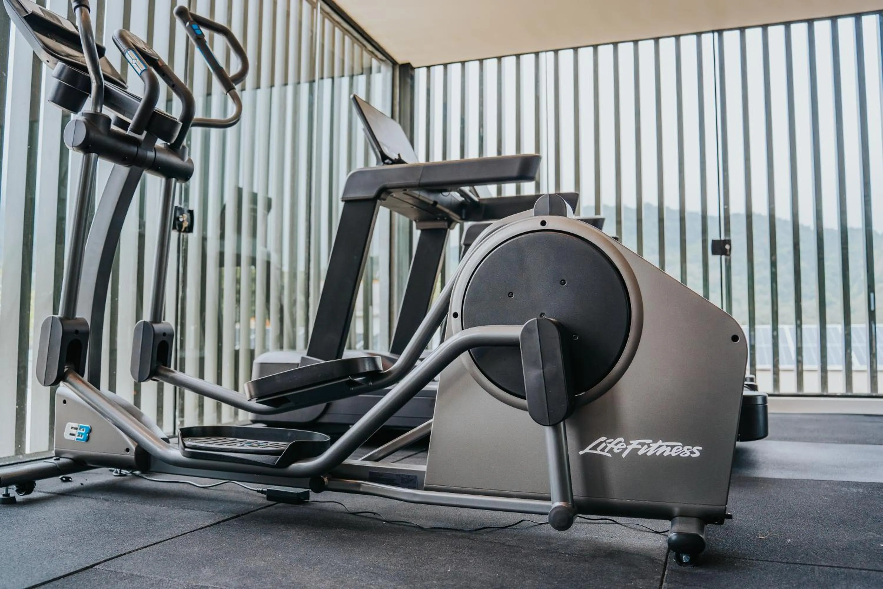 Fitness centre/facilities in Duke Beach Hotel Maresias