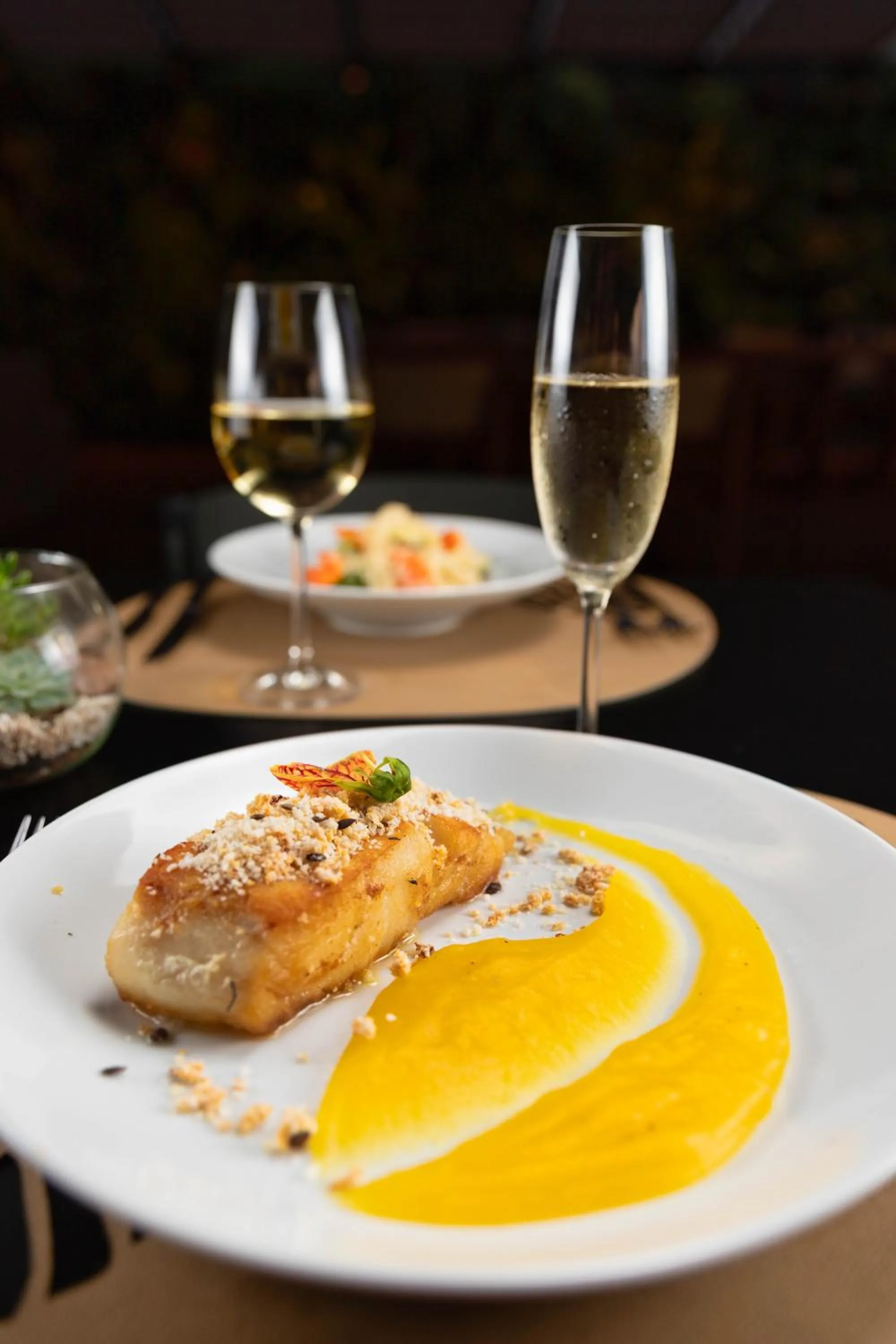 Restaurant/places to eat in Duke Beach Hotel Maresias