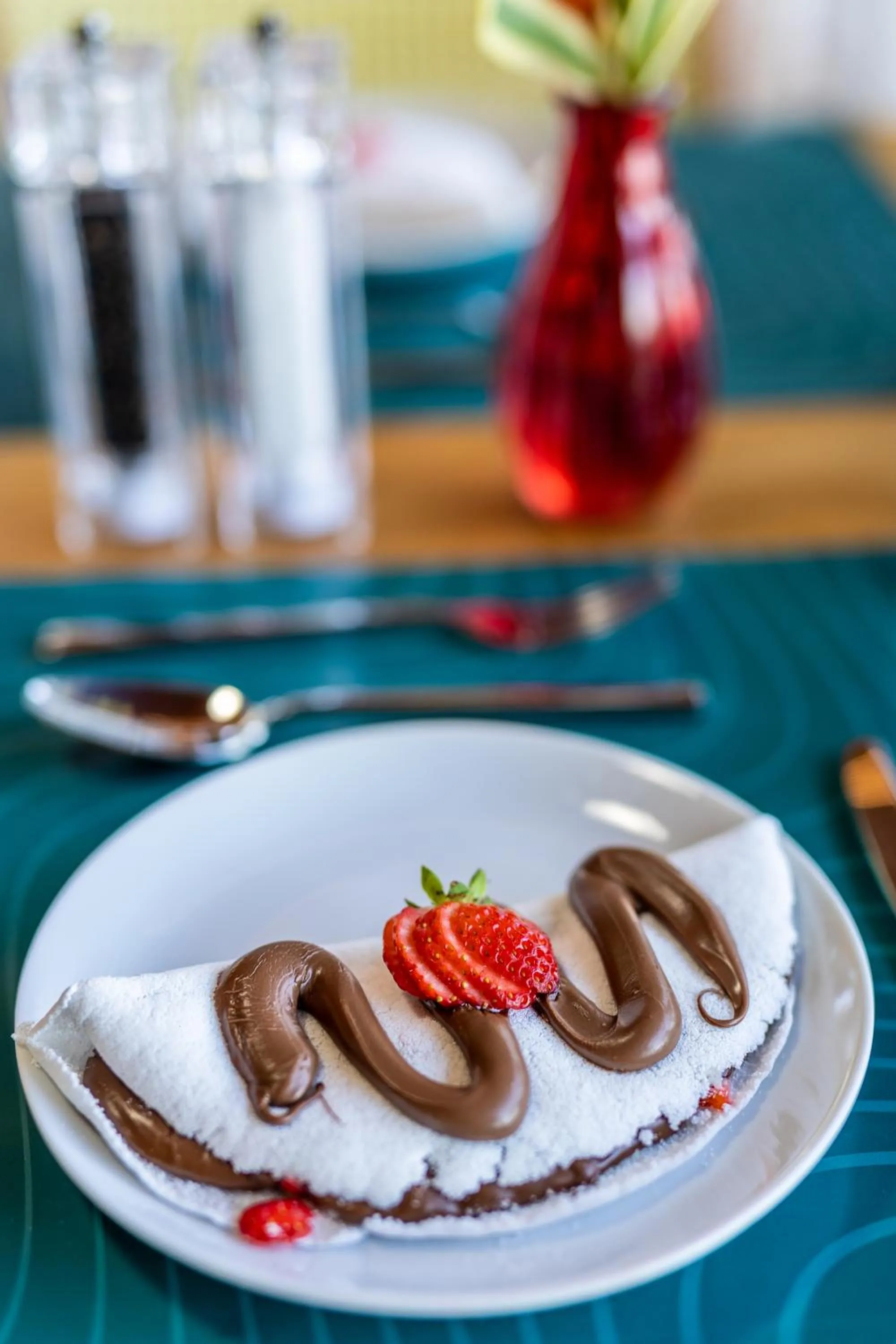 Property building in Duke Beach Hotel Maresias