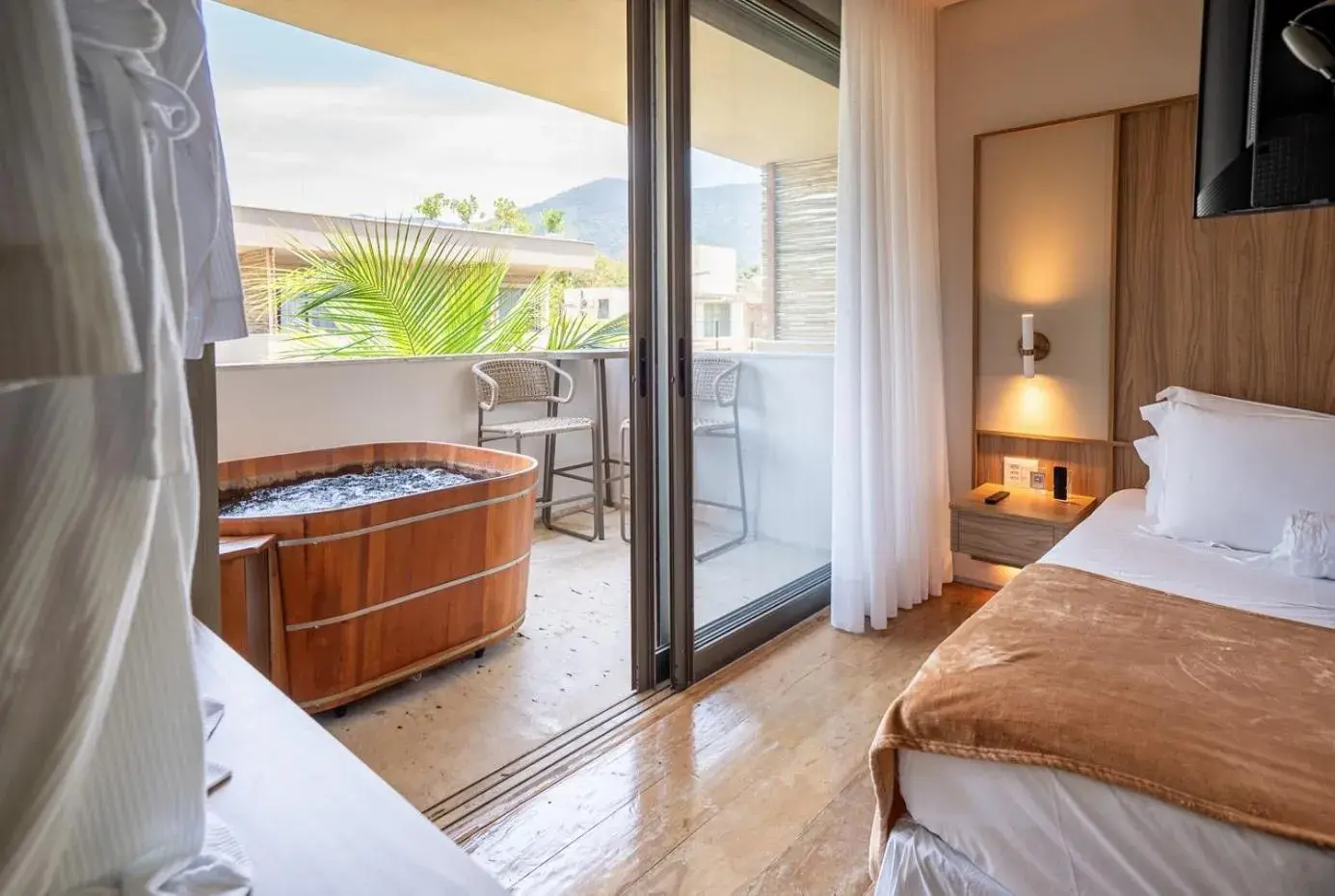 Deluxe Junior Suite in Duke Beach Hotel Maresias Deluxe Junior Suite in Duke Beach Hotel Maresias