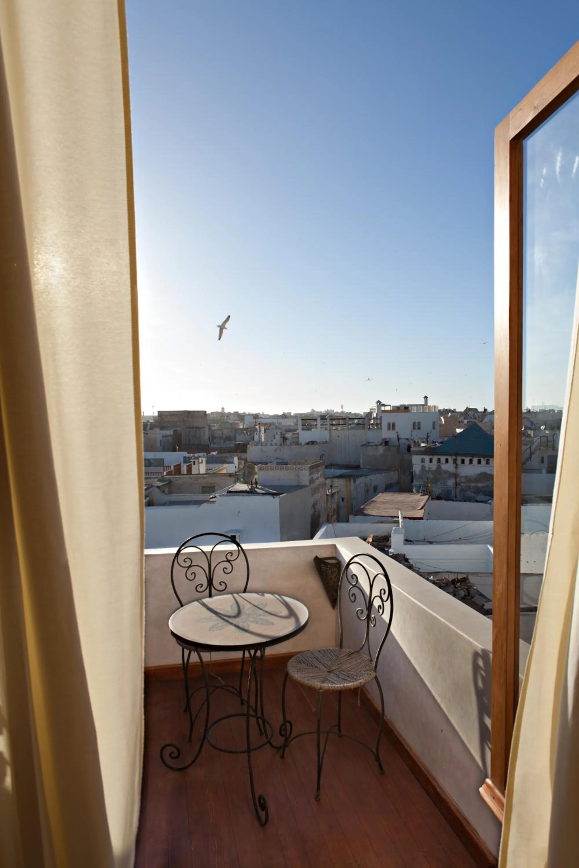 Balcony/Terrace in Riad Chbanate
