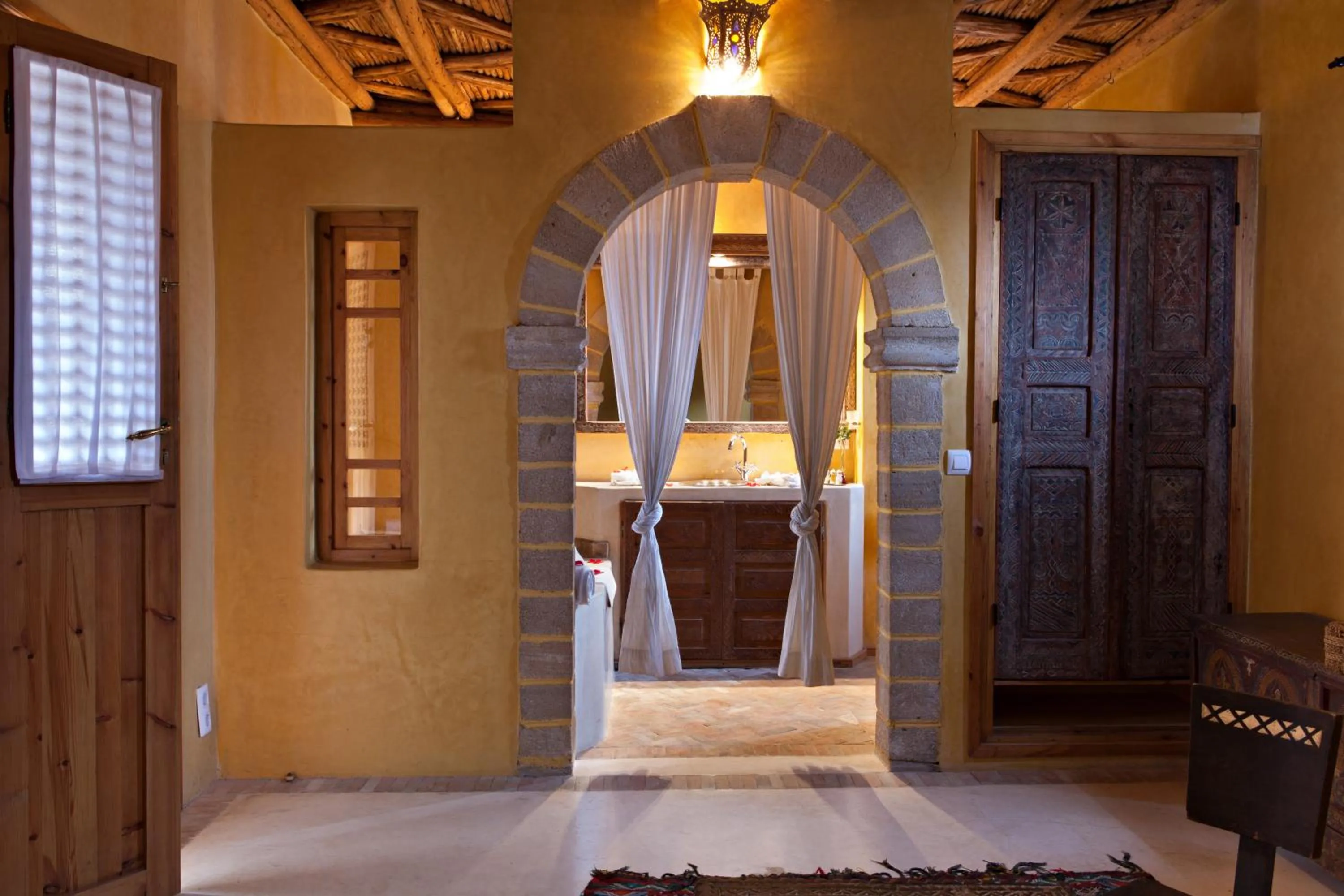 Bathroom in Riad Chbanate