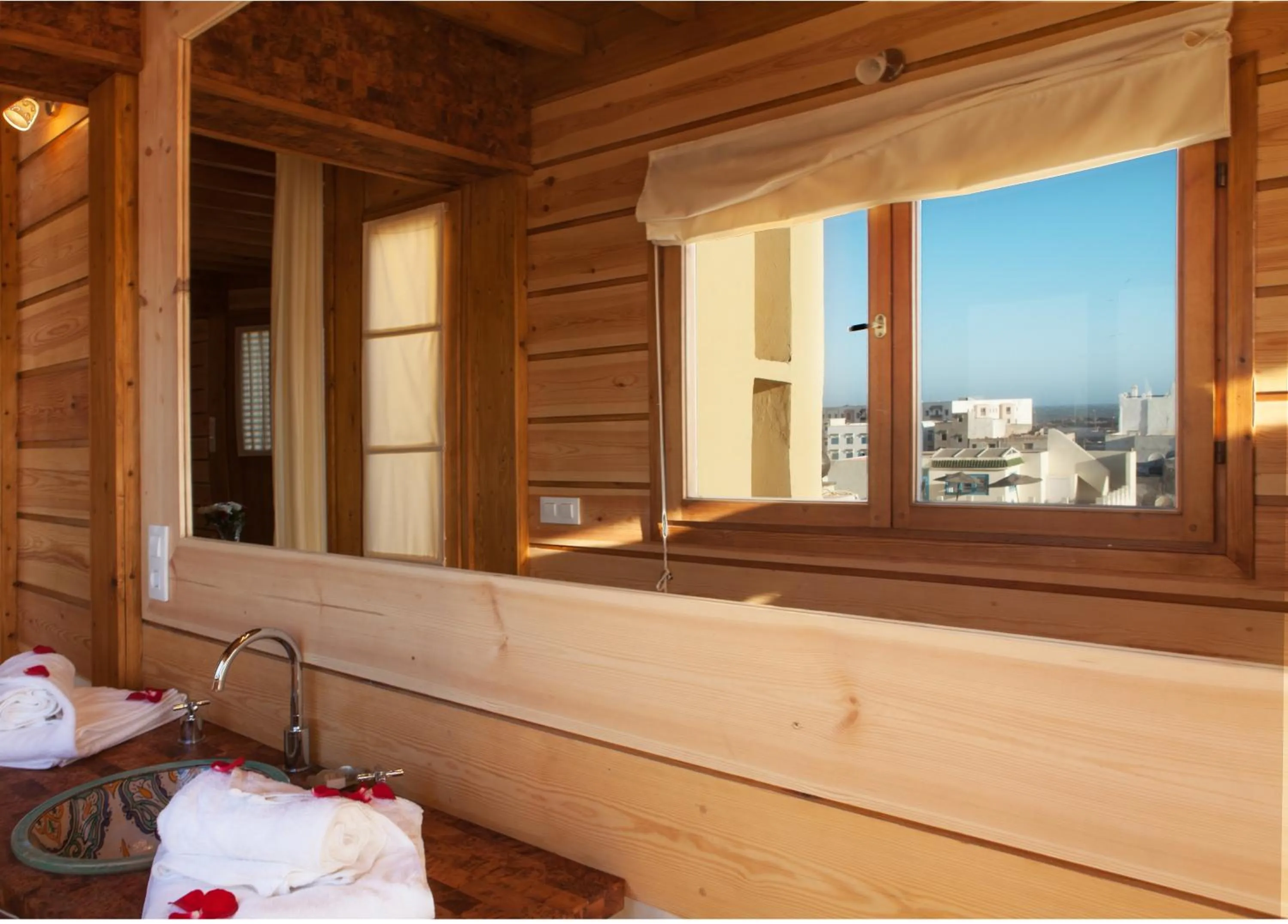 Bathroom in Riad Chbanate