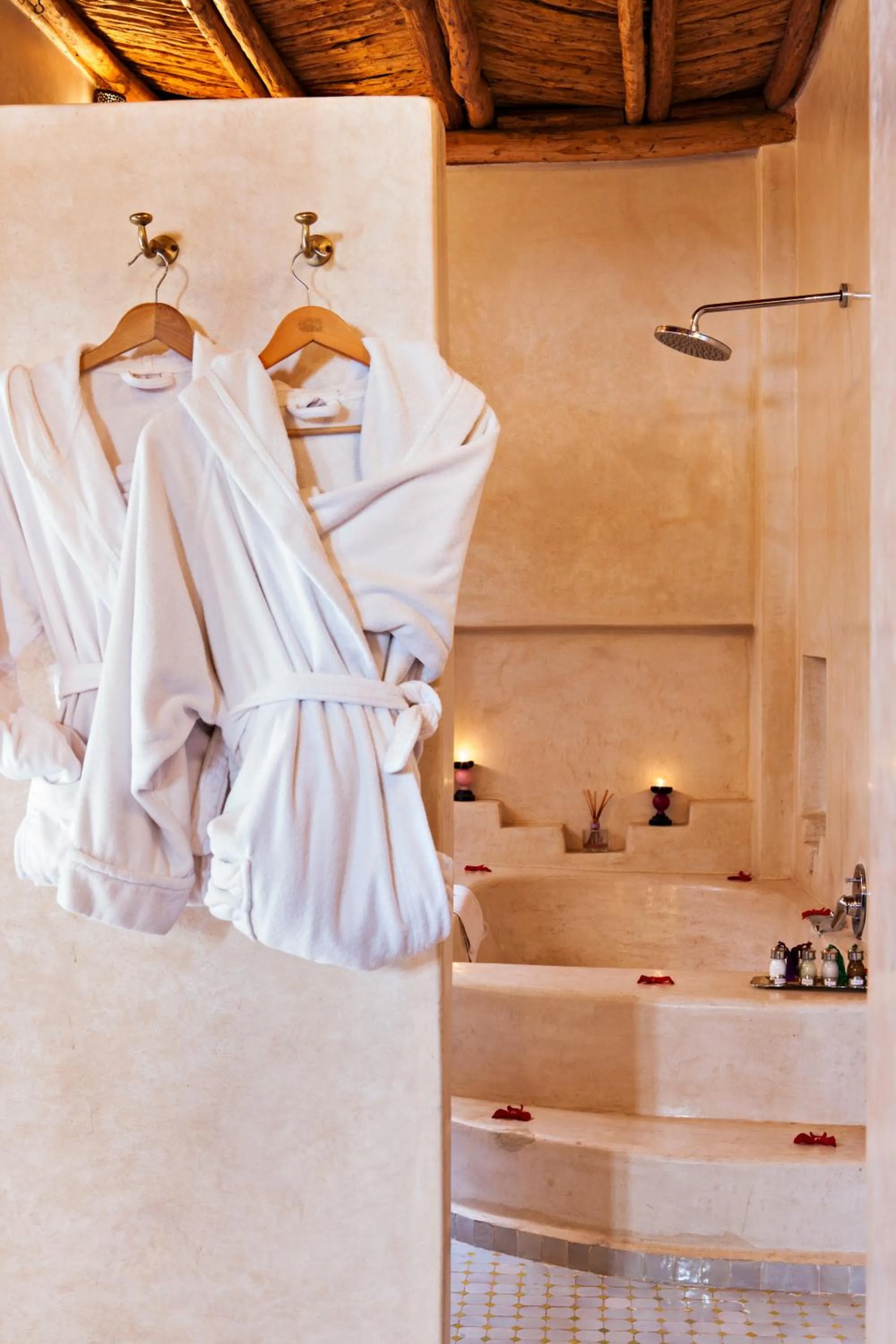 Bathroom in Riad Chbanate