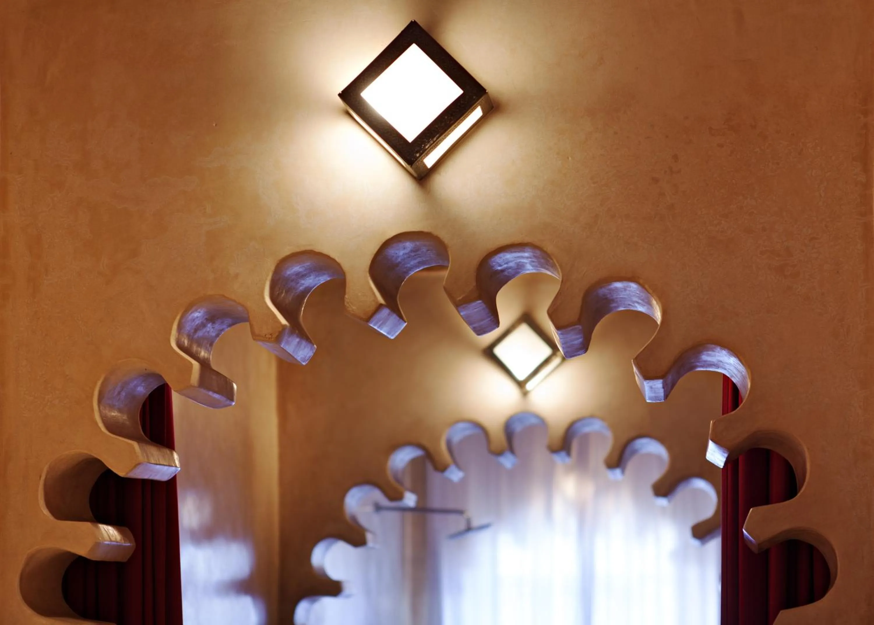 Toilet in Riad Chbanate