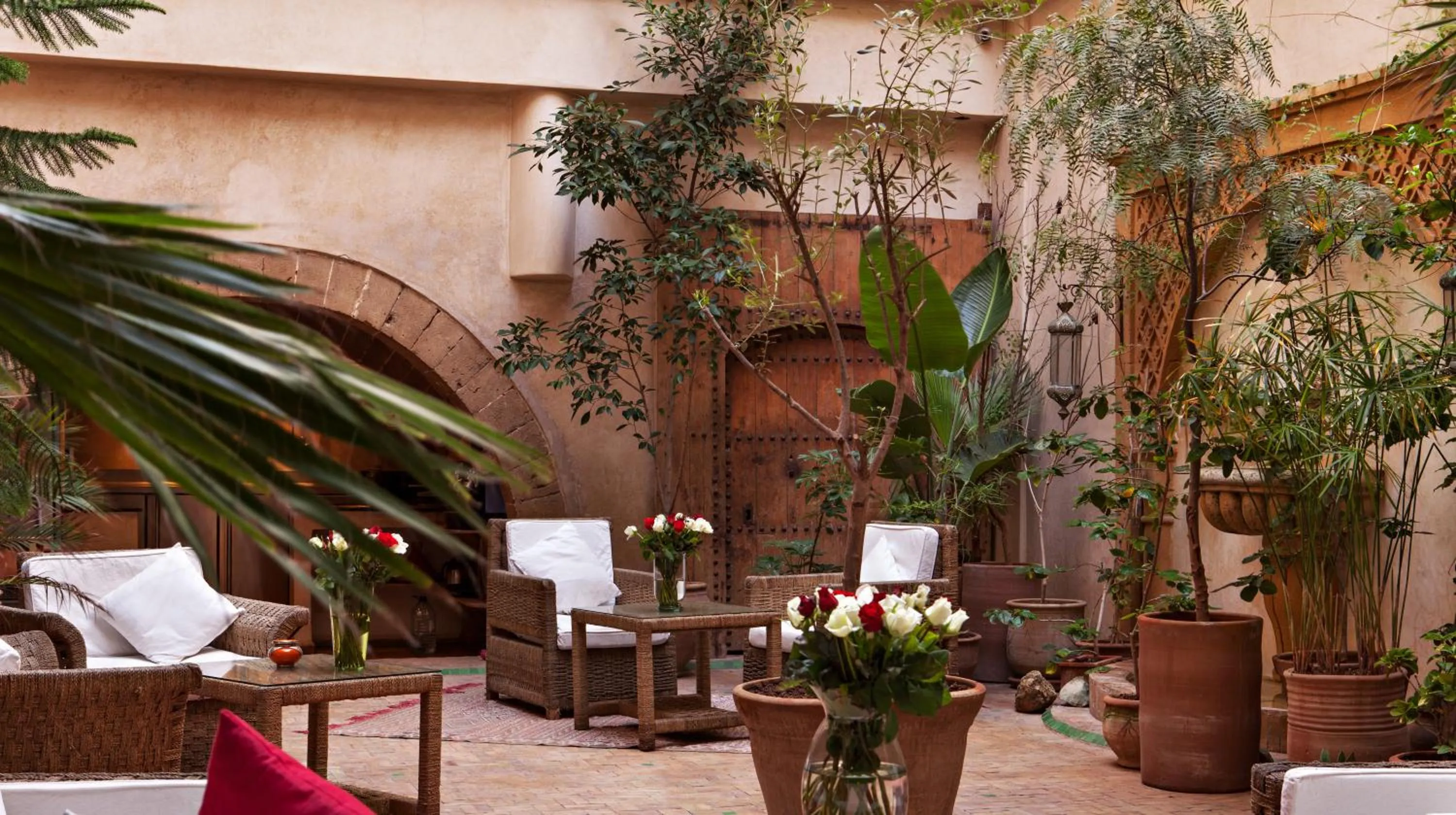 Garden in Riad Chbanate