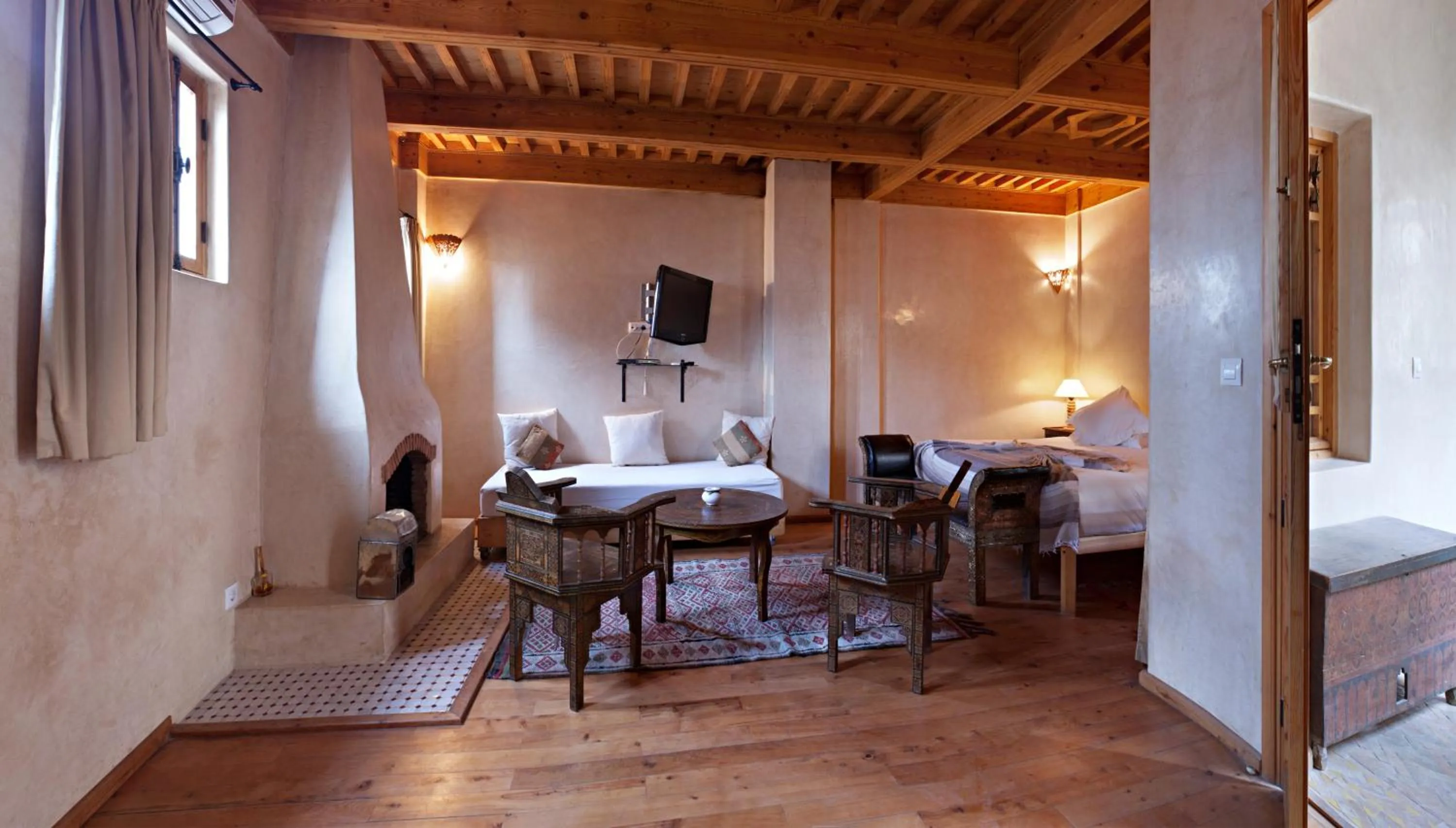 Bedroom, Bed in Riad Chbanate