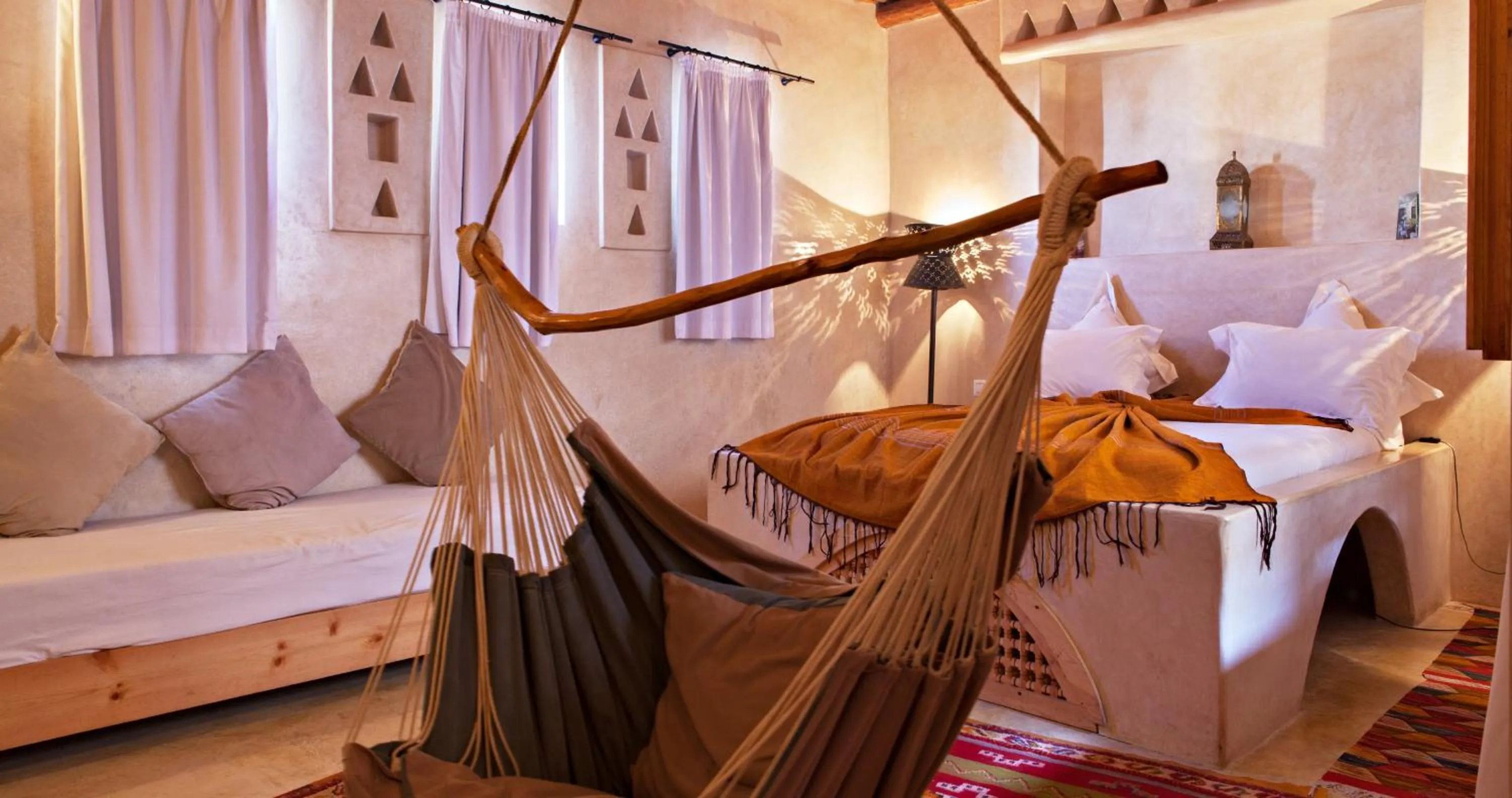 Bed in Riad Chbanate