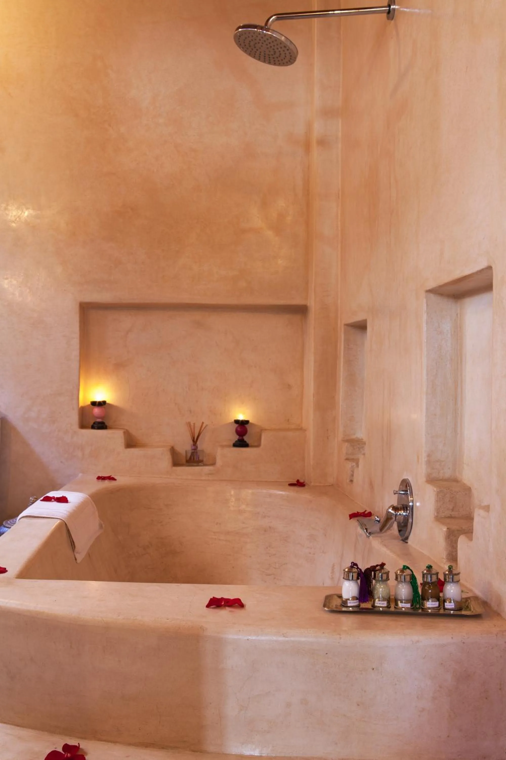 Bathroom in Riad Chbanate