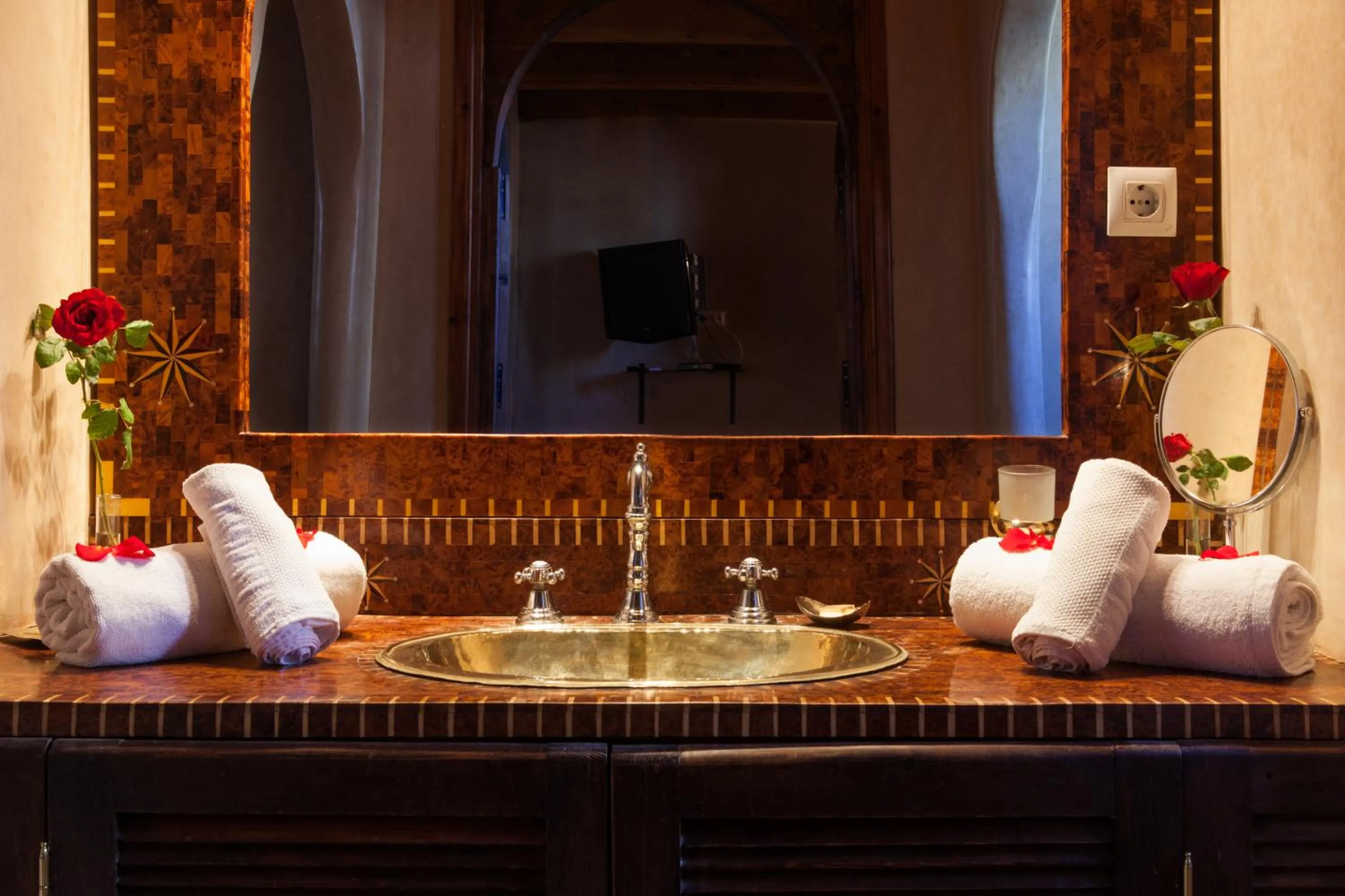 Bathroom in Riad Chbanate