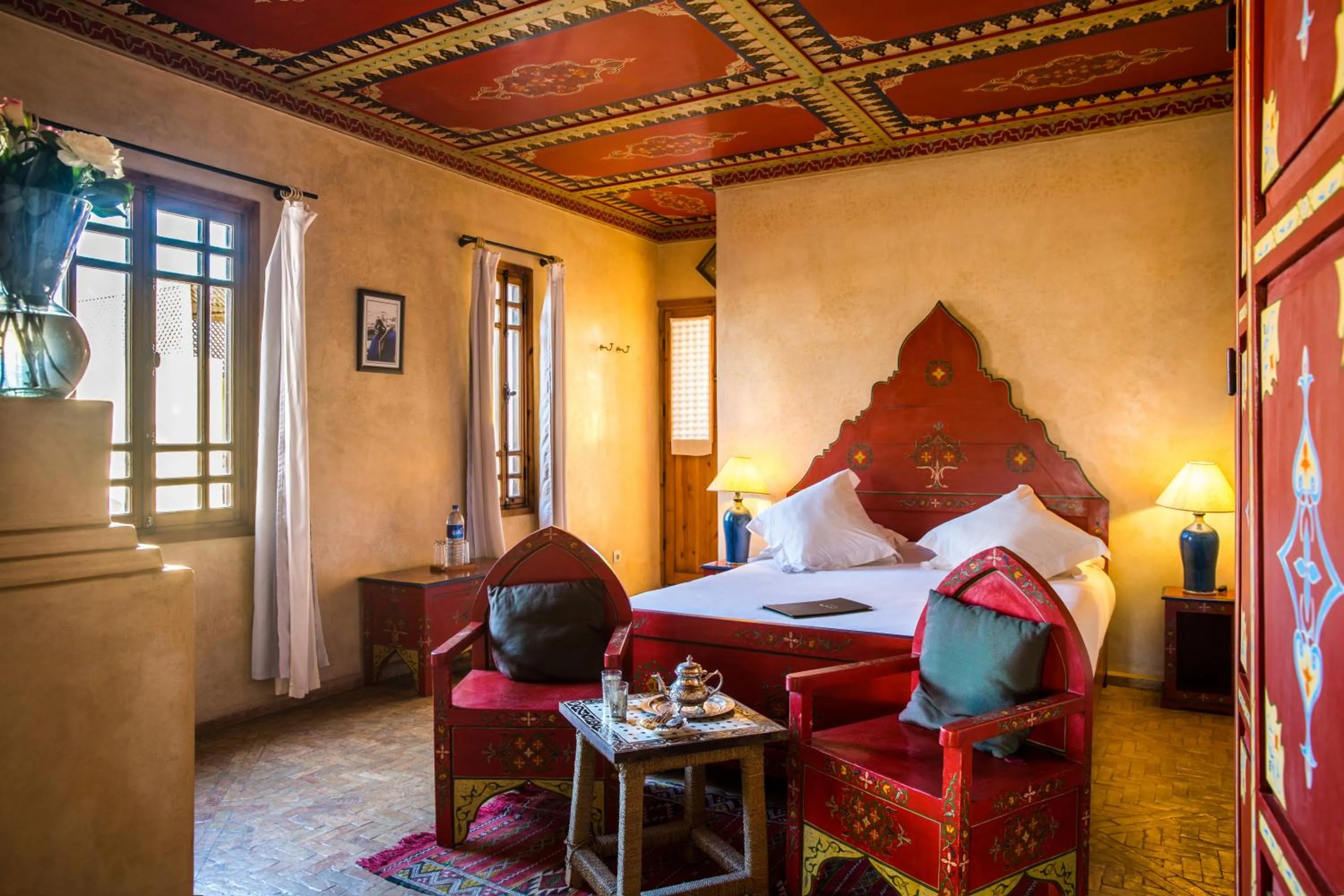Day, Bed in Riad Chbanate