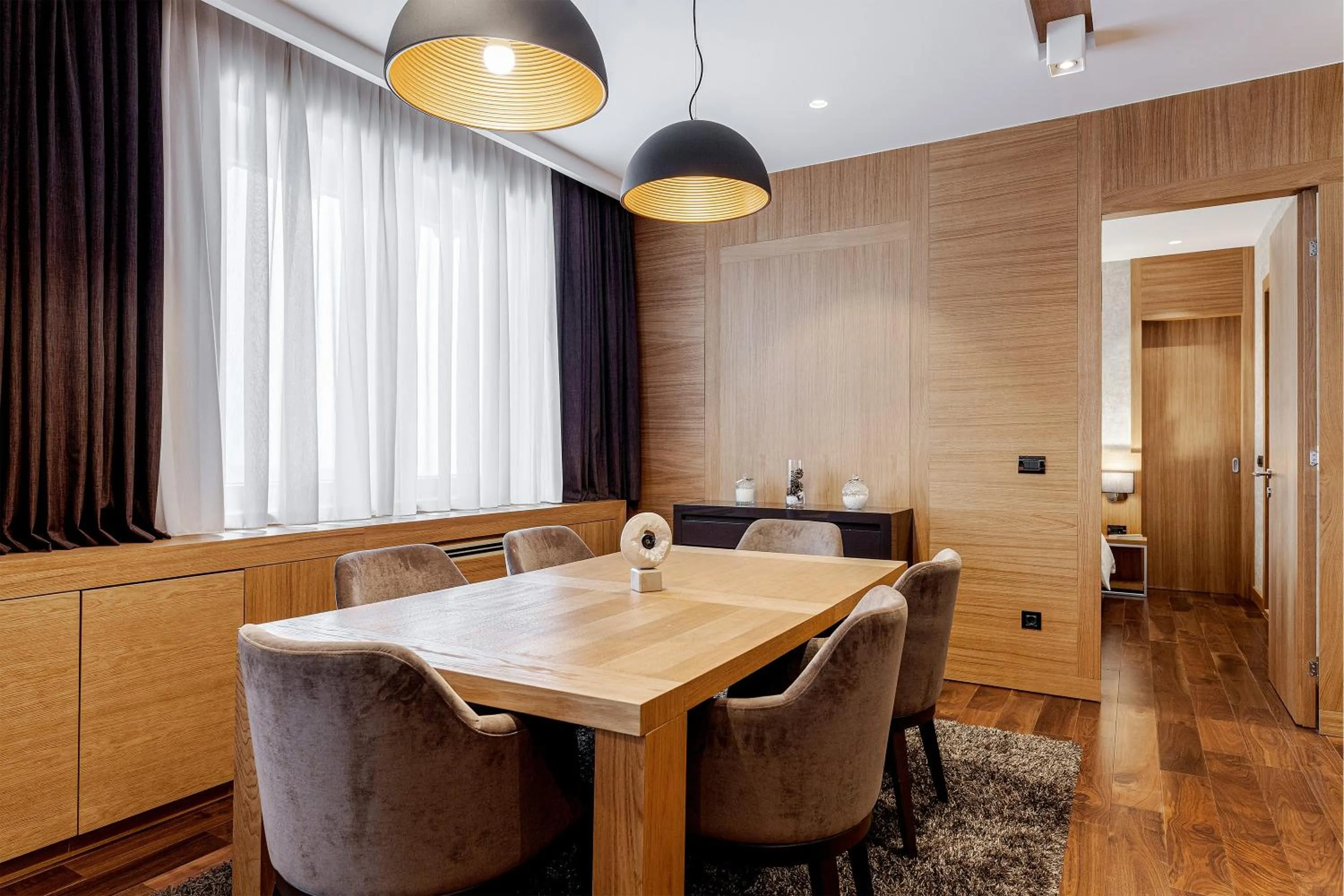 Seating area in Hotel Grand Kopaonik