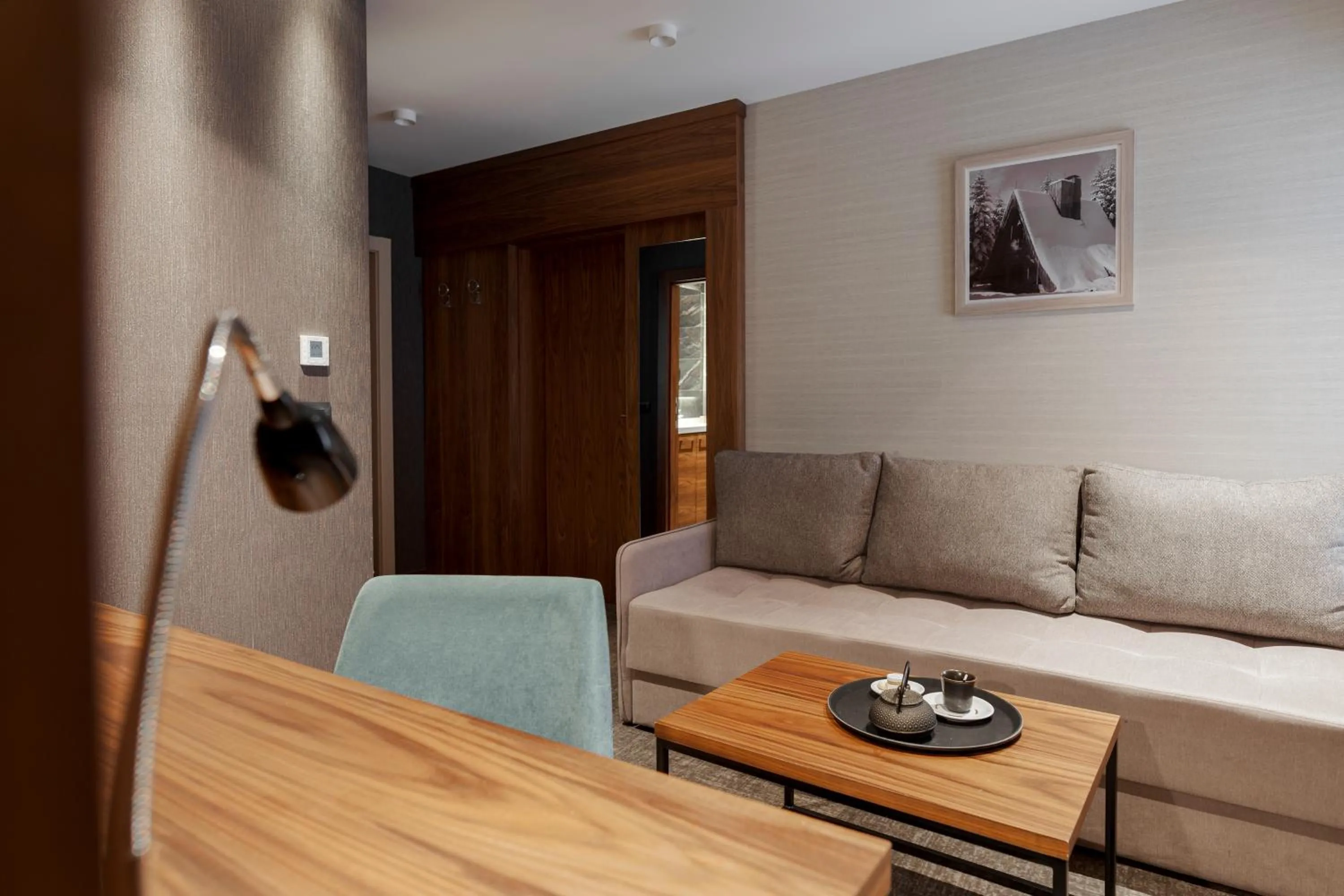 Seating area in Hotel Grand Kopaonik