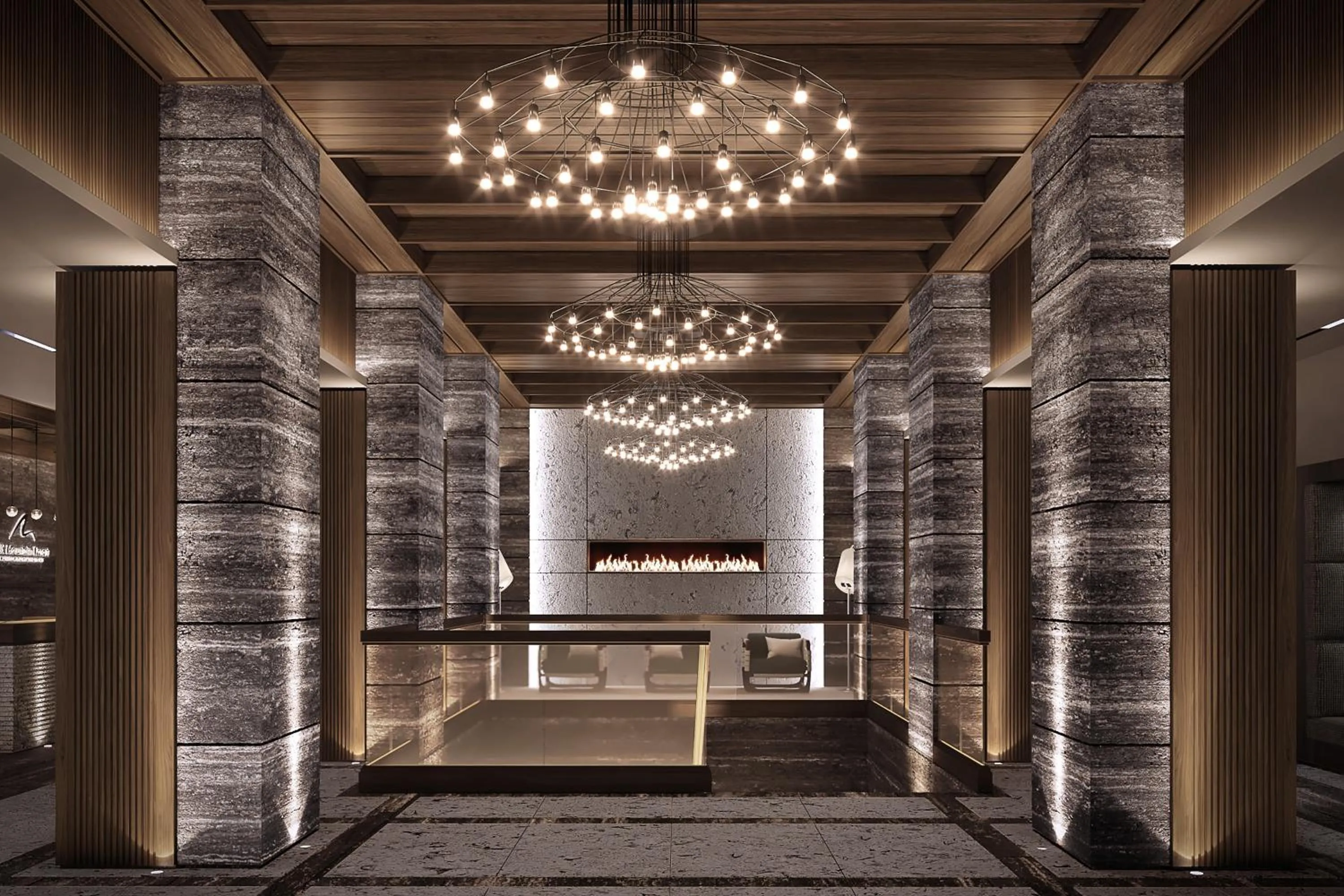 Lobby or reception in Hotel Grand Kopaonik
