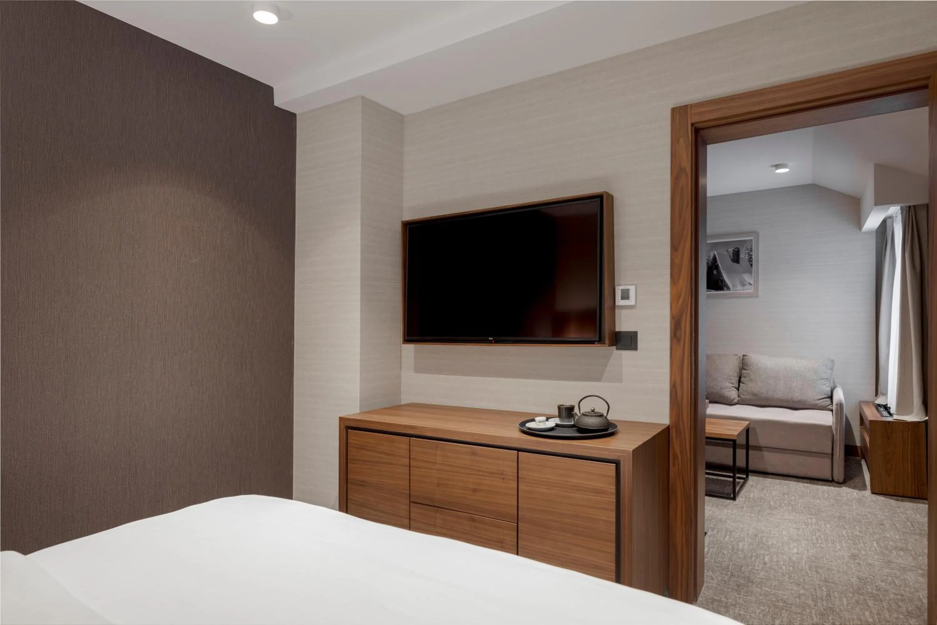 Photo of the whole room, Bed in Hotel Grand Kopaonik