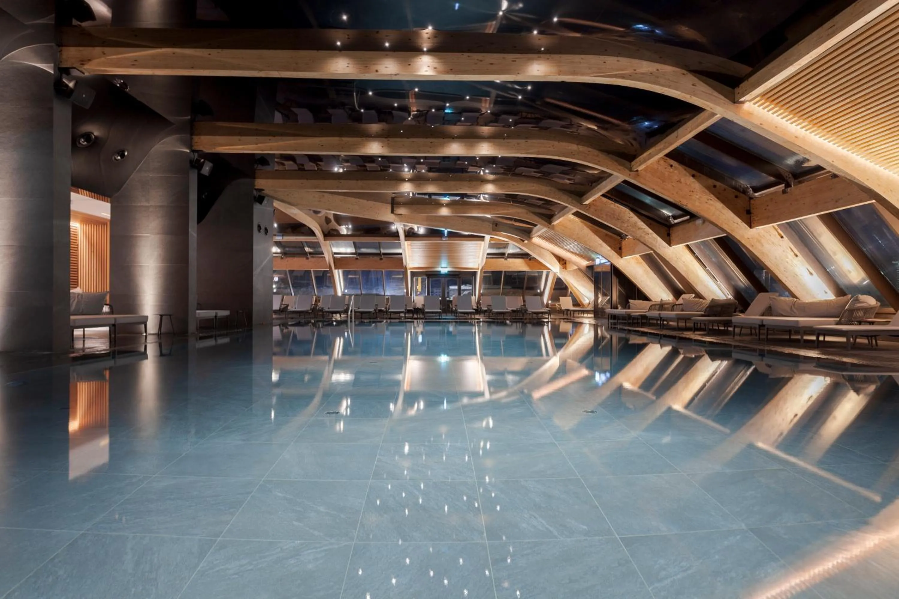 Spa and wellness centre/facilities in Hotel Grand Kopaonik