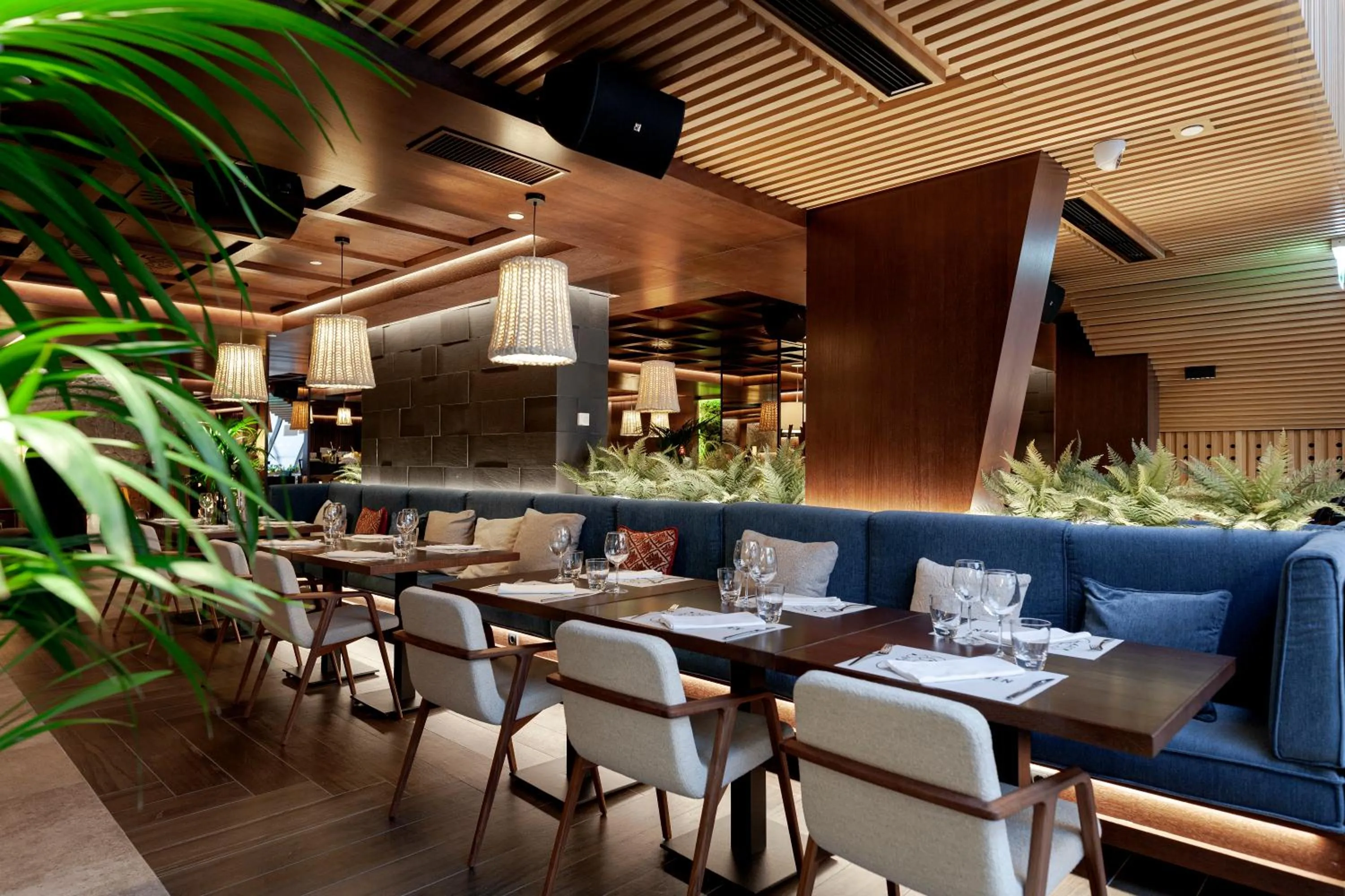 Dining area in Hotel Grand Kopaonik