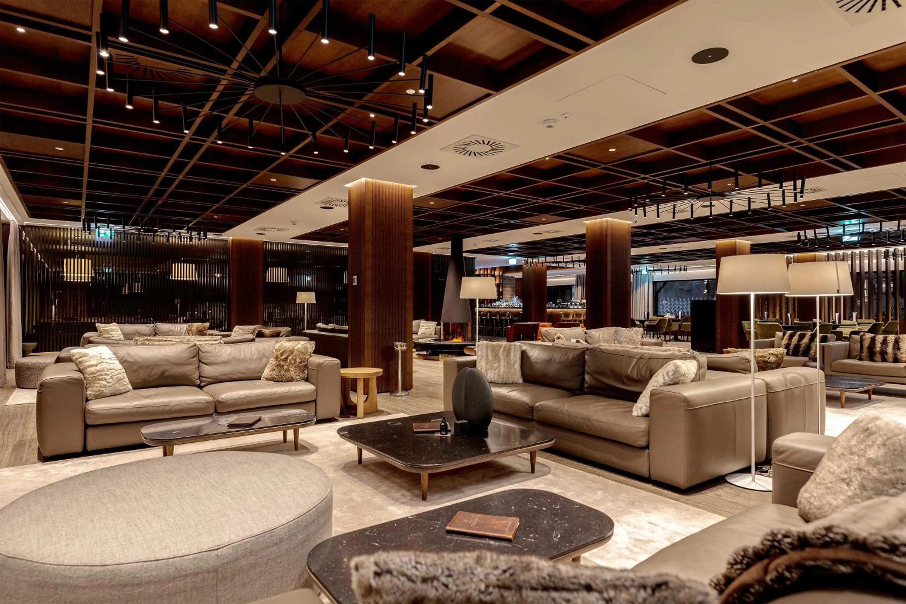 Seating area in Hotel Grand Kopaonik