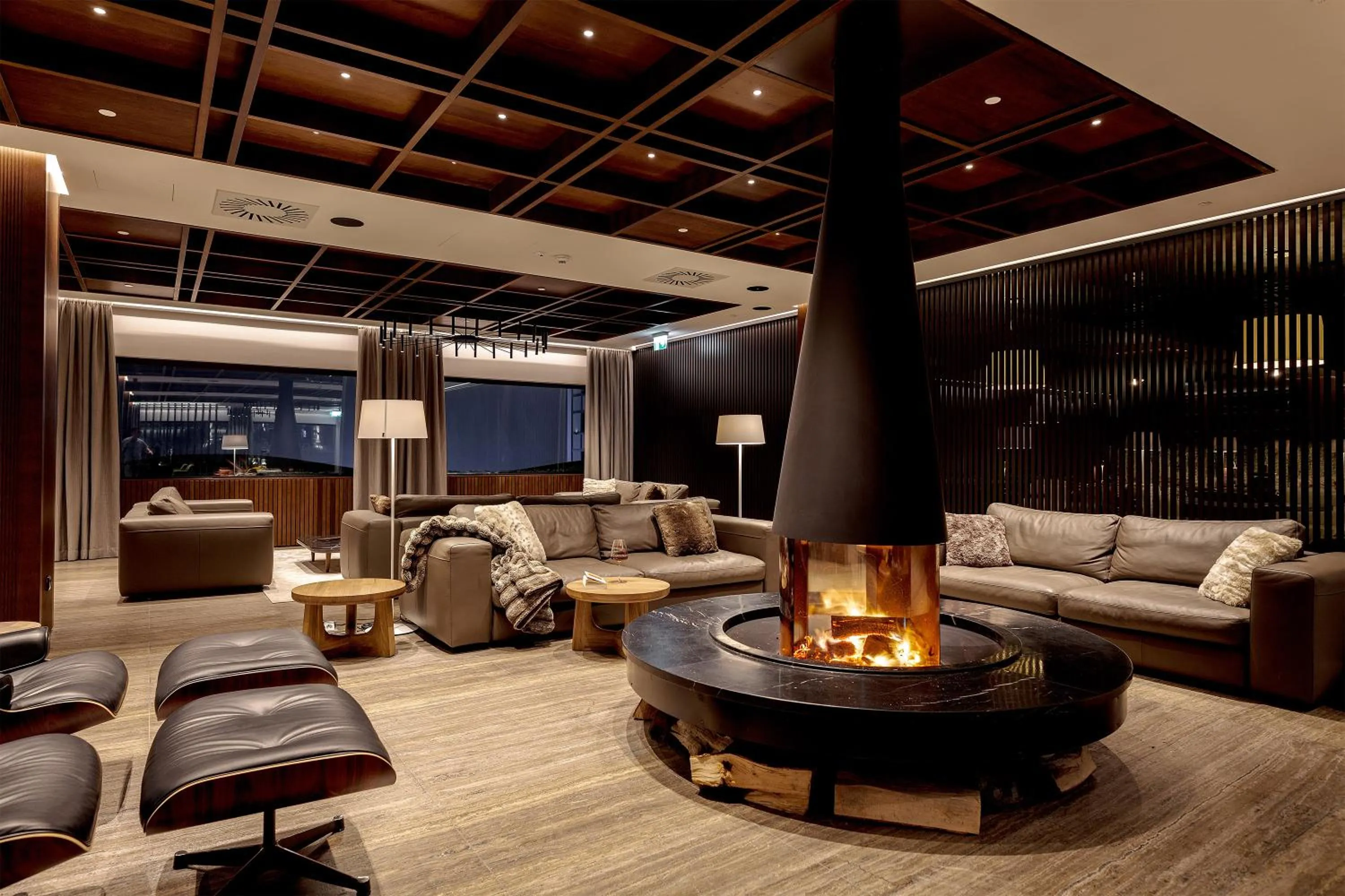 Seating area in Hotel Grand Kopaonik